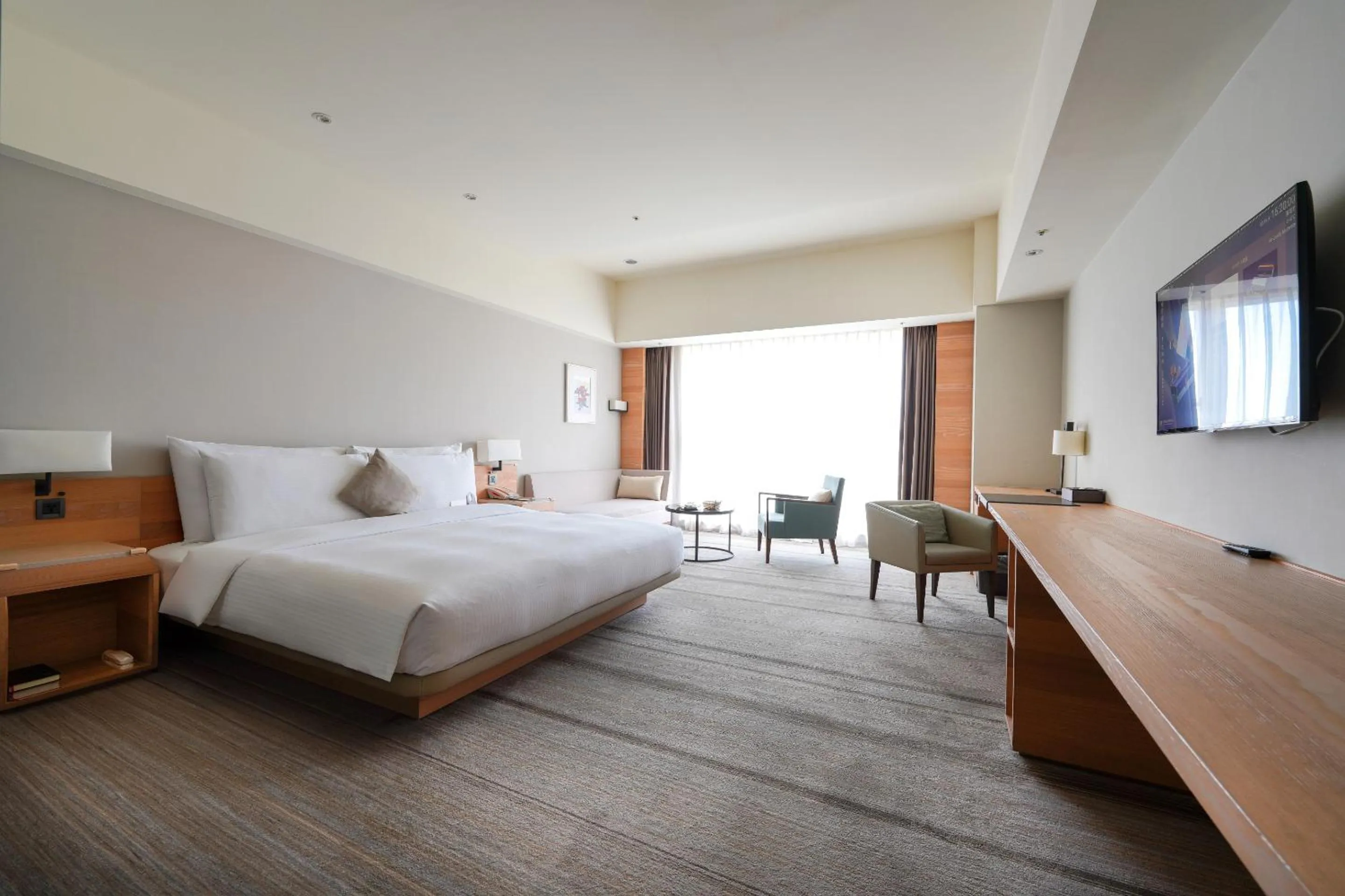 Bed in Hotel COZZI Ximen Tainan