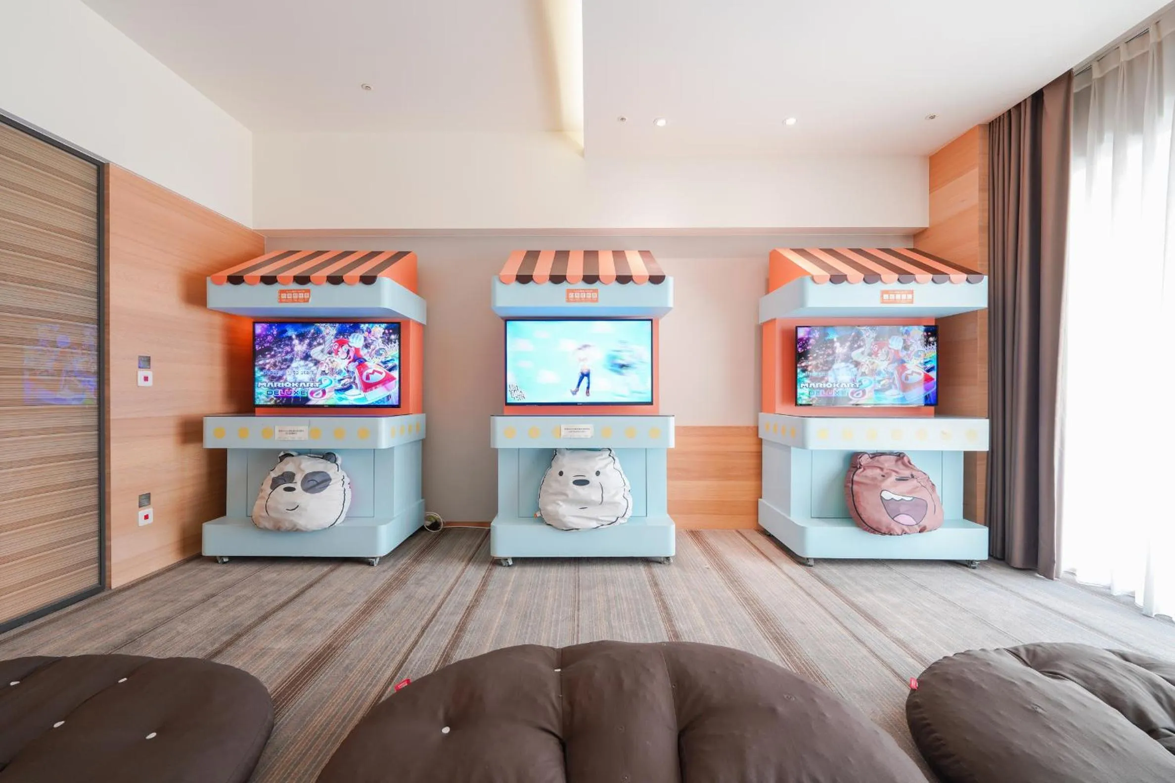 Kids's club in Hotel COZZI Ximen Tainan