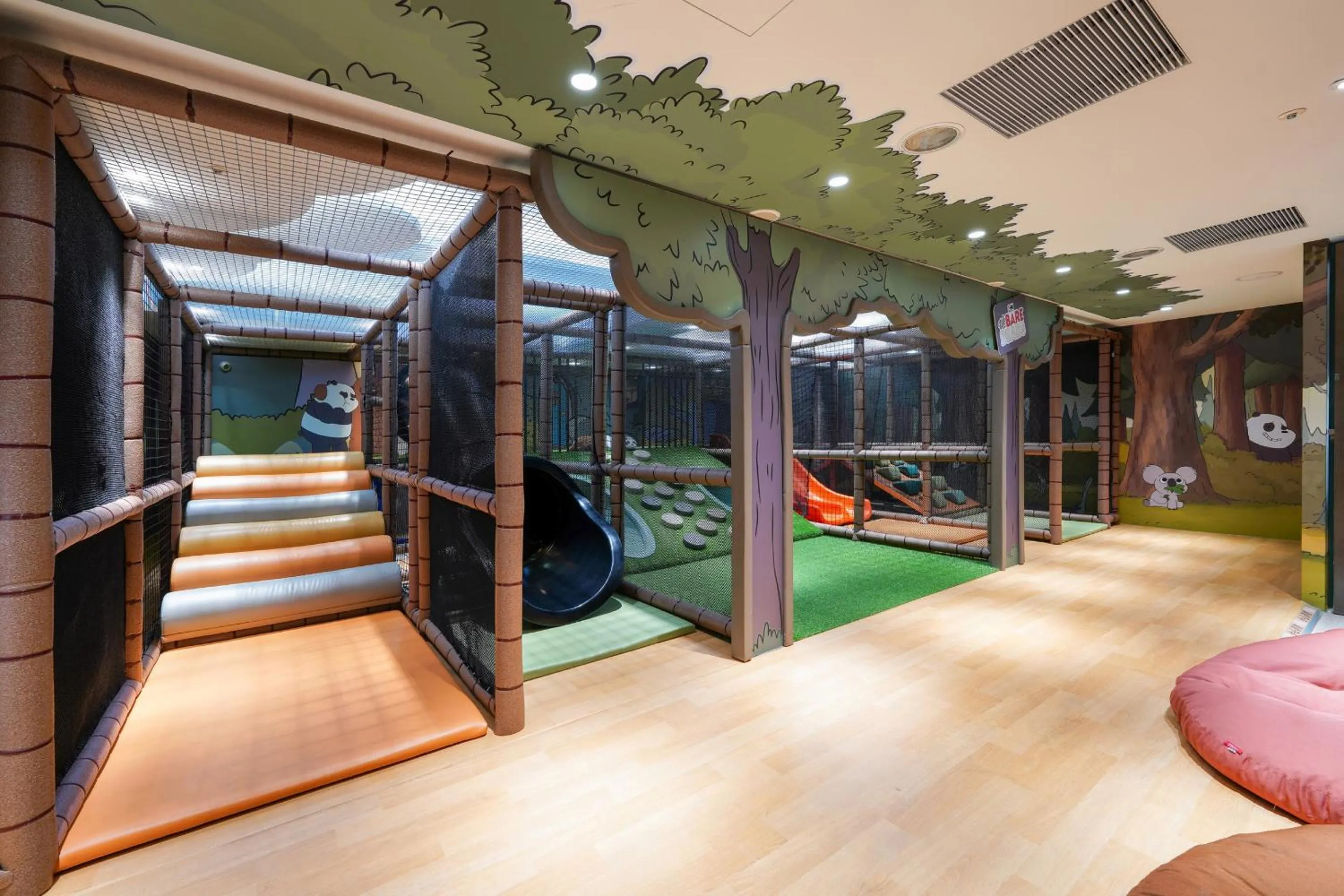 Kids's club in Hotel COZZI Ximen Tainan