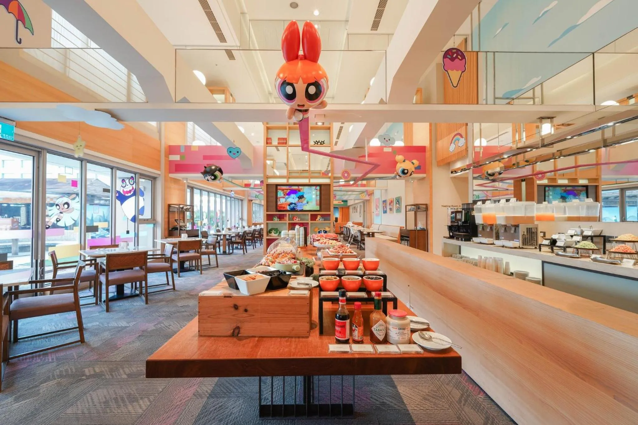 Restaurant/places to eat in Hotel COZZI Ximen Tainan