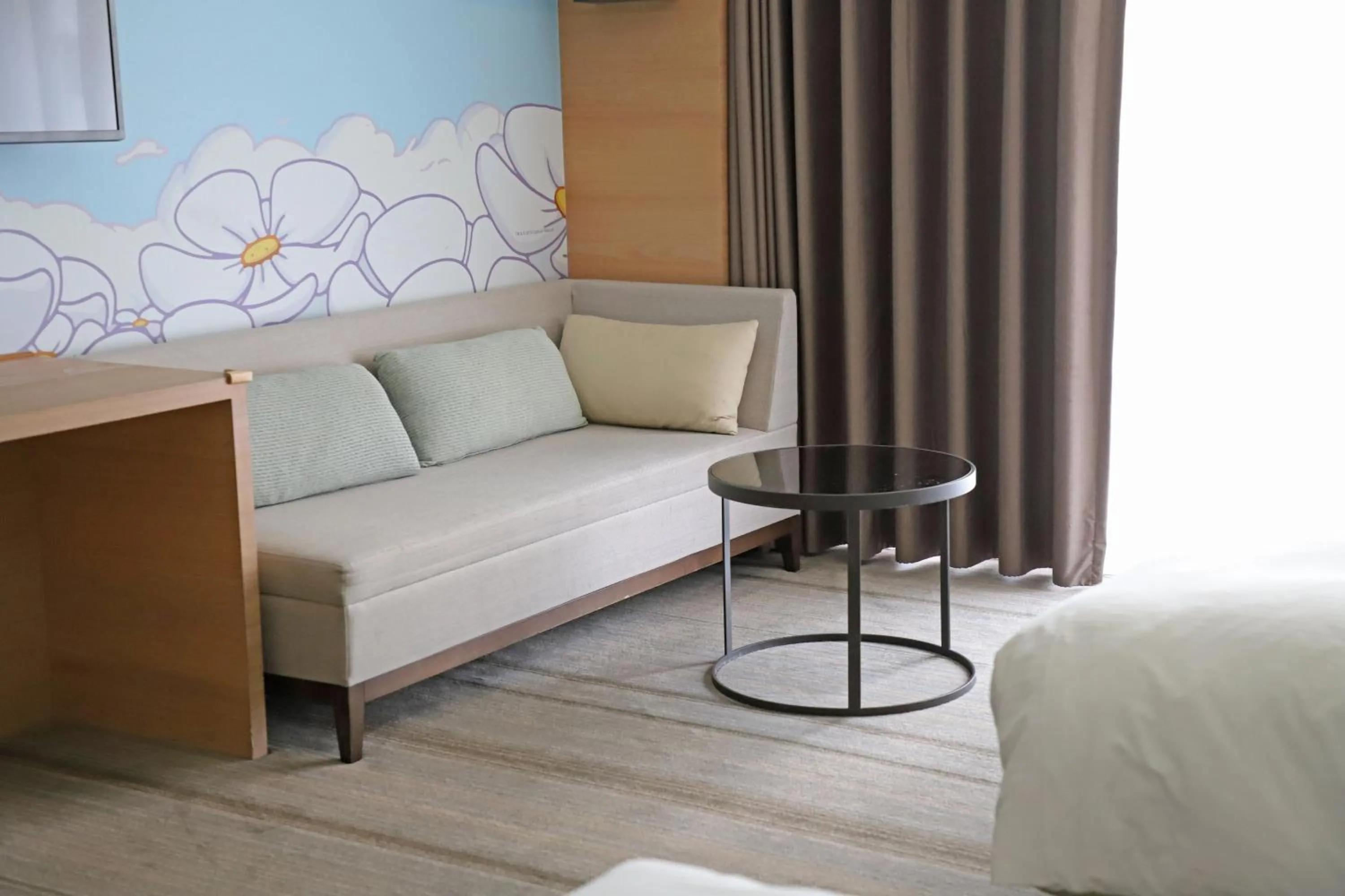 Bed in Hotel COZZI Ximen Tainan