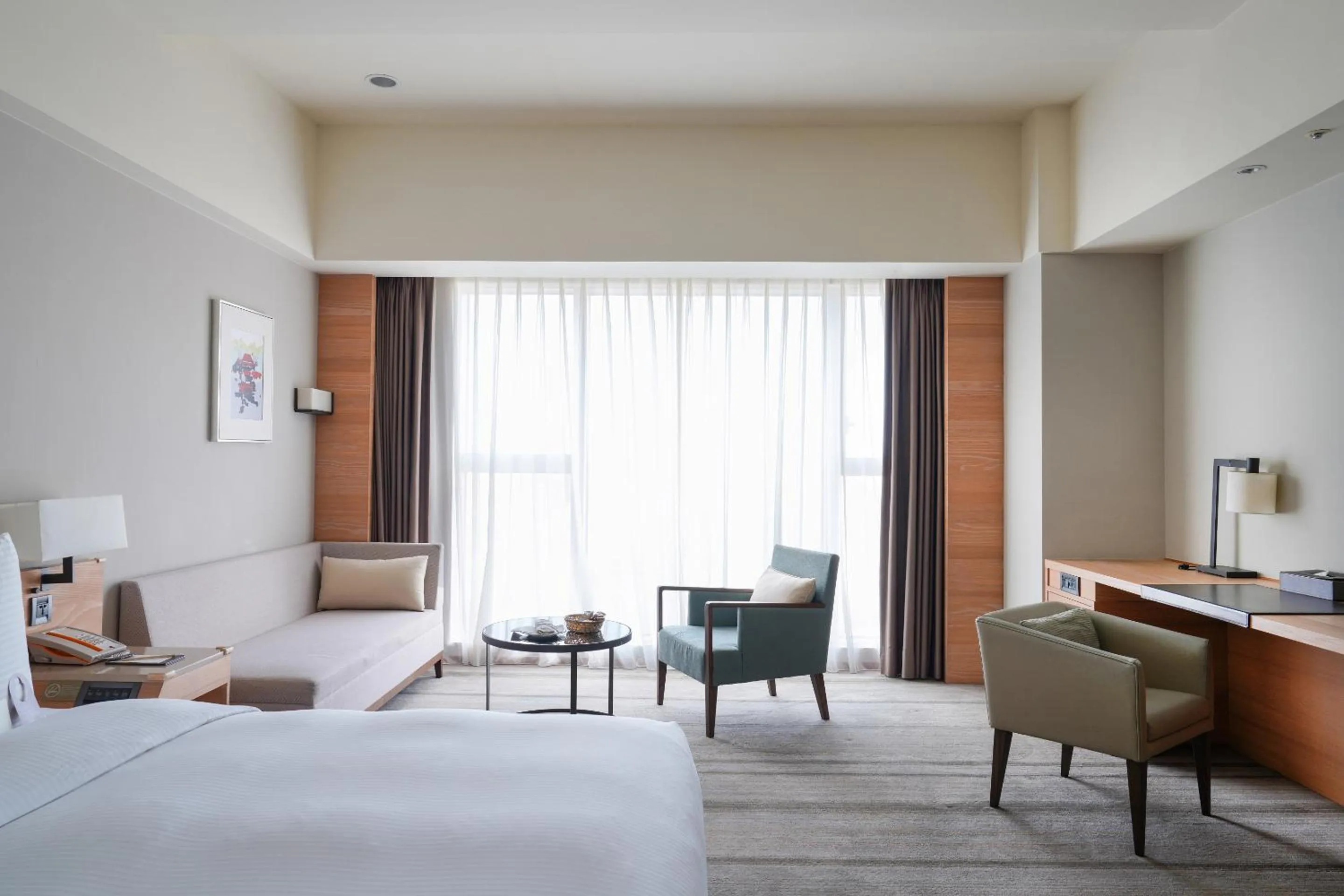 Bed in Hotel COZZI Ximen Tainan