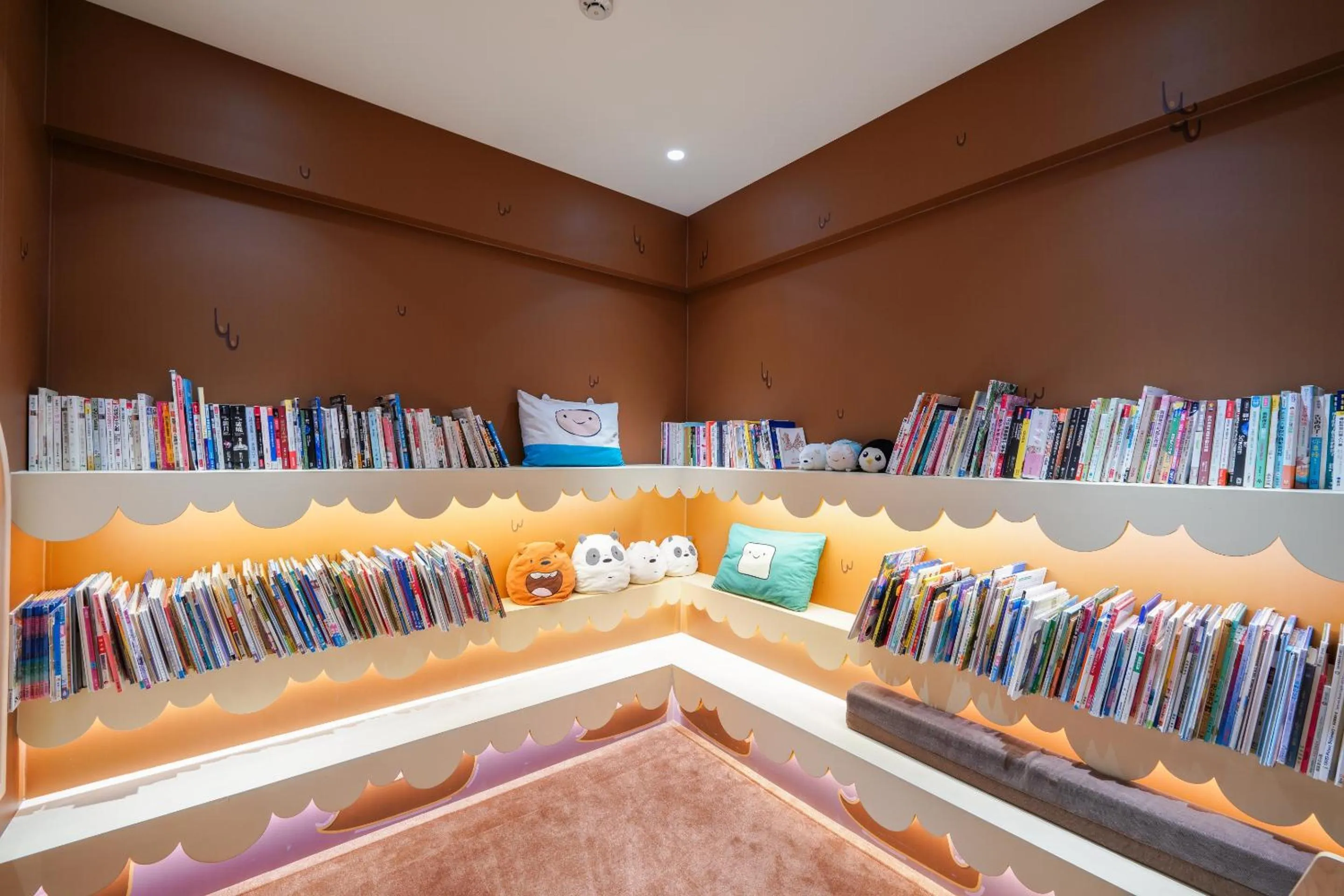 Kids's club in Hotel COZZI Ximen Tainan