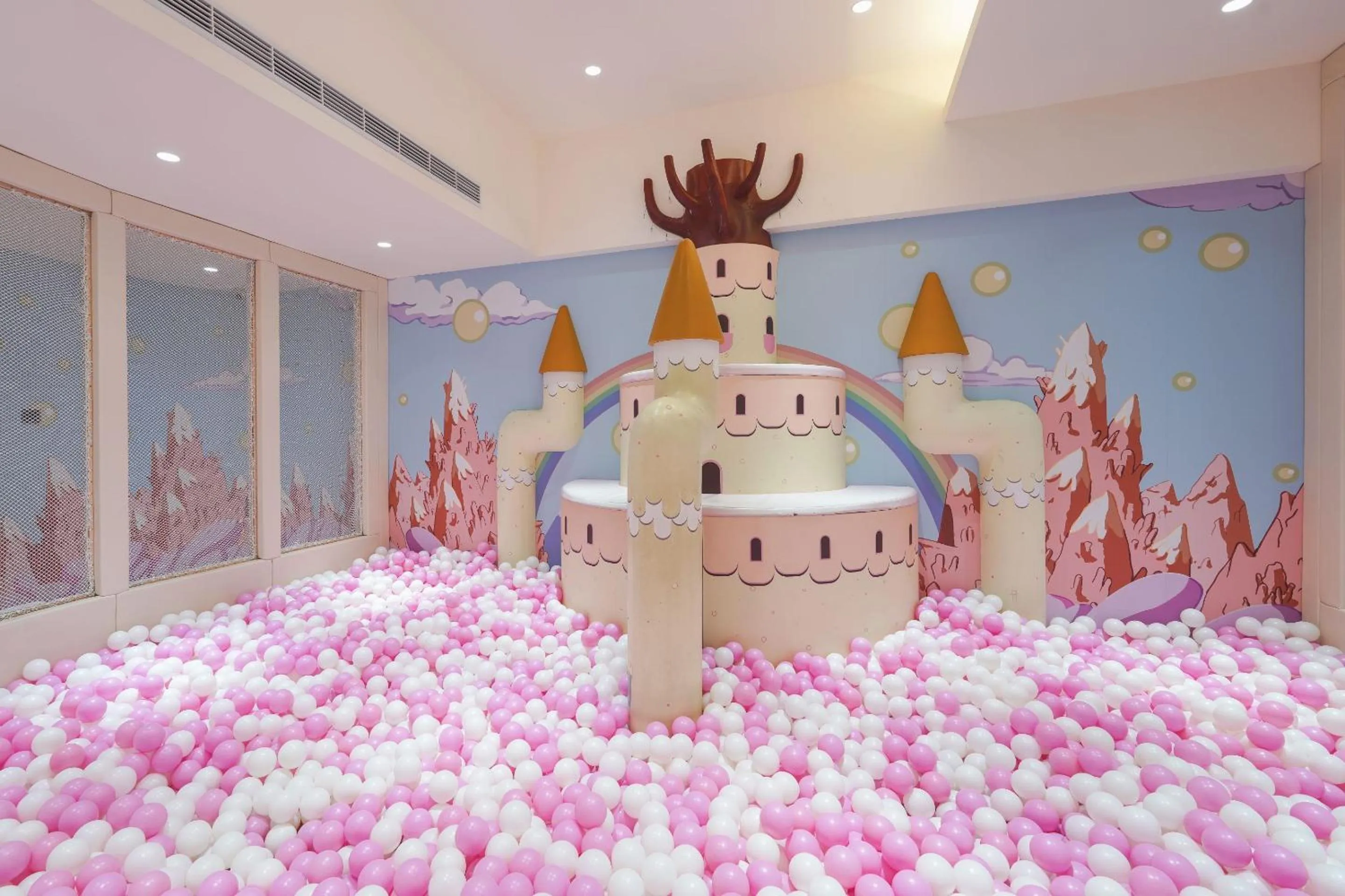 Kids's club in Hotel COZZI Ximen Tainan