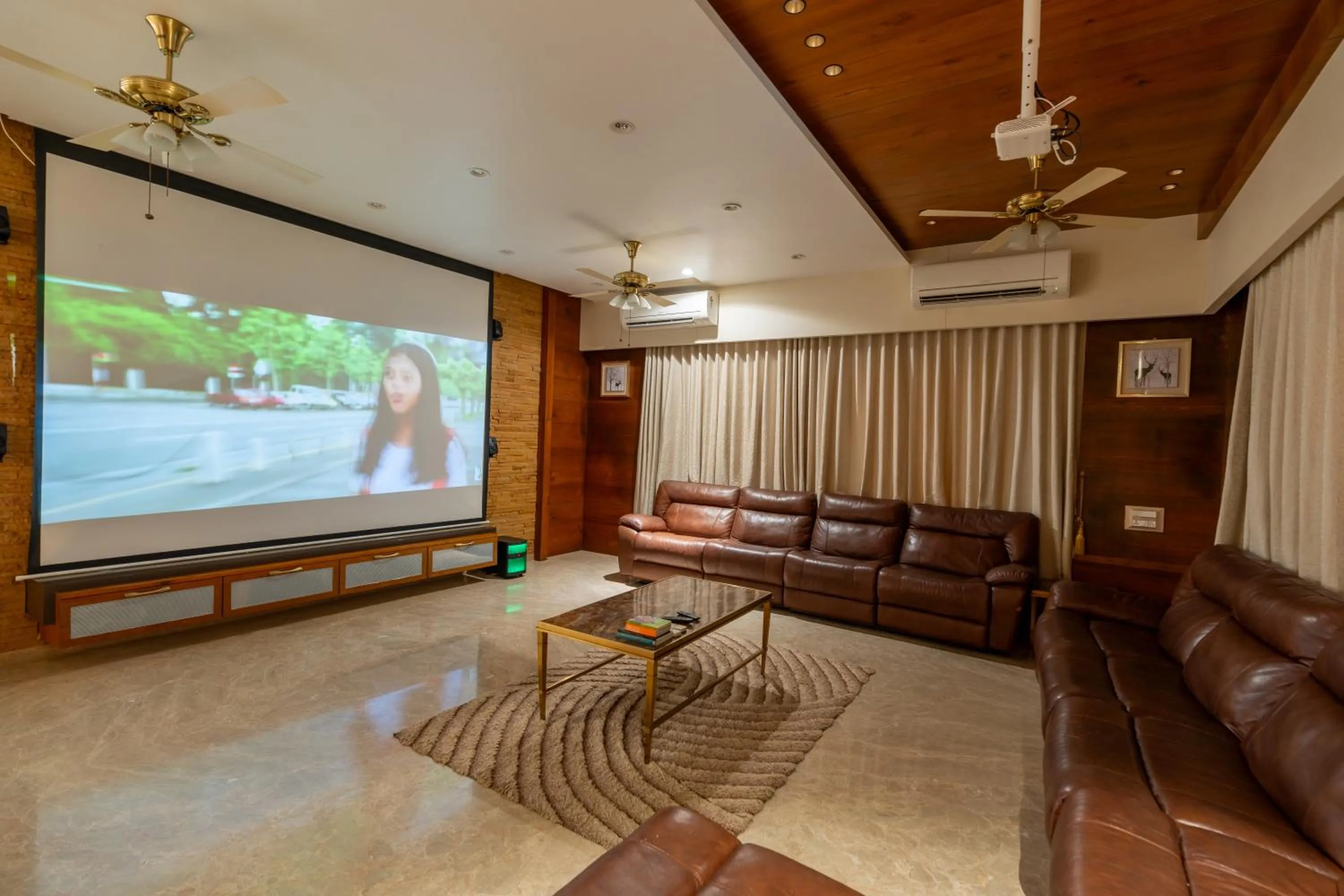 Seating area in The Gaj Kesri Gir - Best Wildlife Resort in Gir