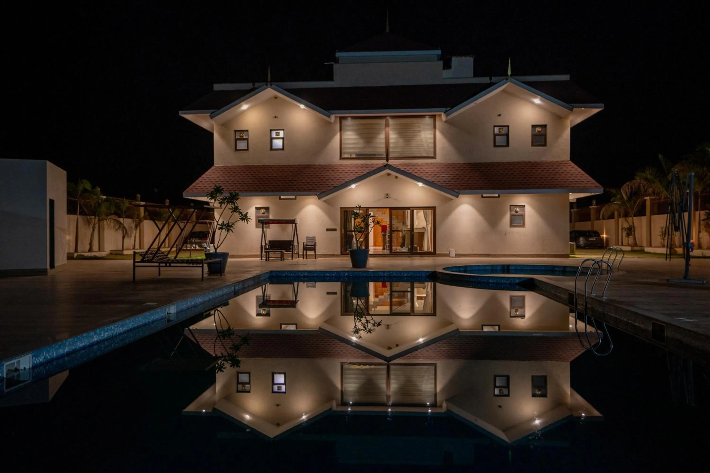 View (from property/room) in The Gaj Kesri Gir - Best Wildlife Resort in Gir