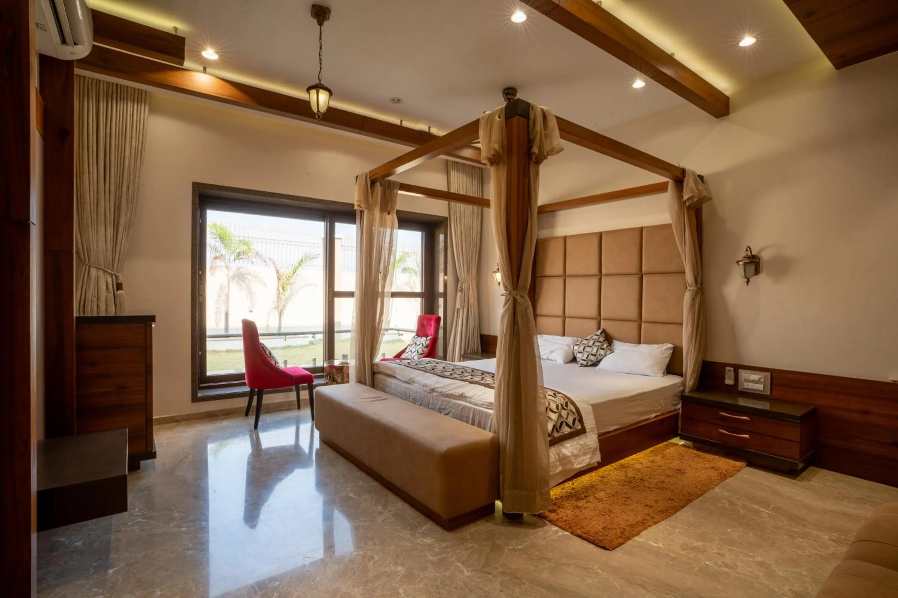 View (from property/room) in The Gaj Kesri Gir - Best Wildlife Resort in Gir