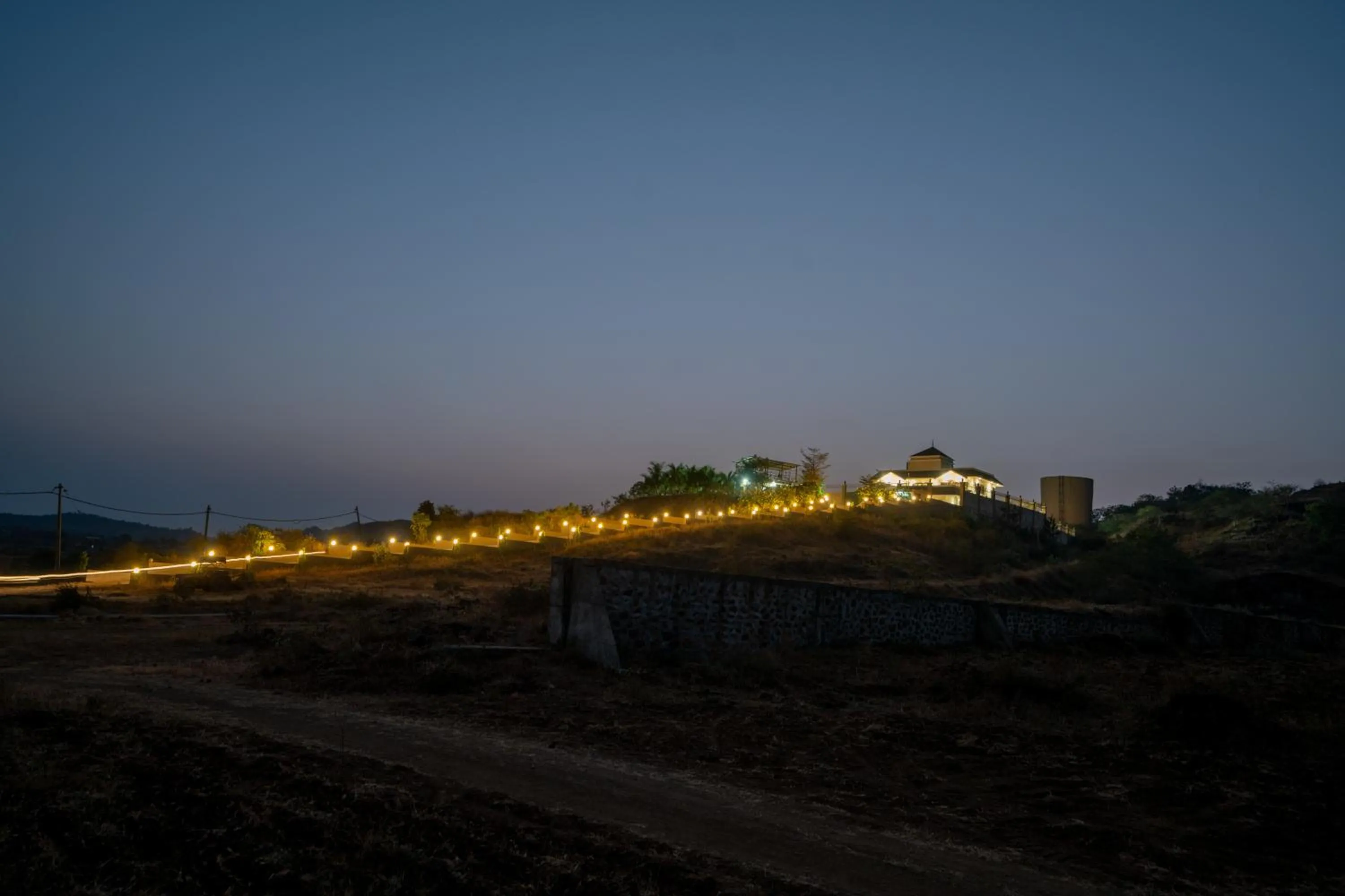 View (from property/room) in The Gaj Kesri Gir - Best Wildlife Resort in Gir