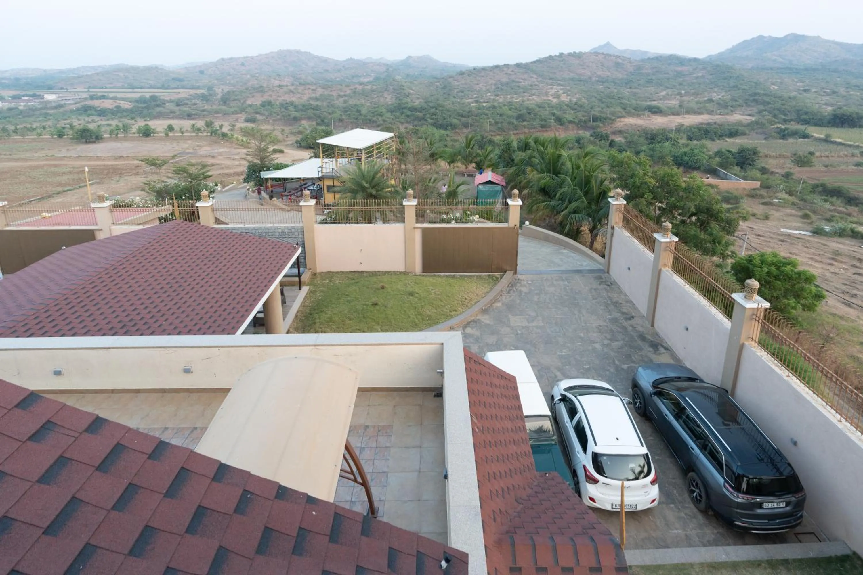 Parking in The Gaj Kesri Gir - Best Wildlife Resort in Gir