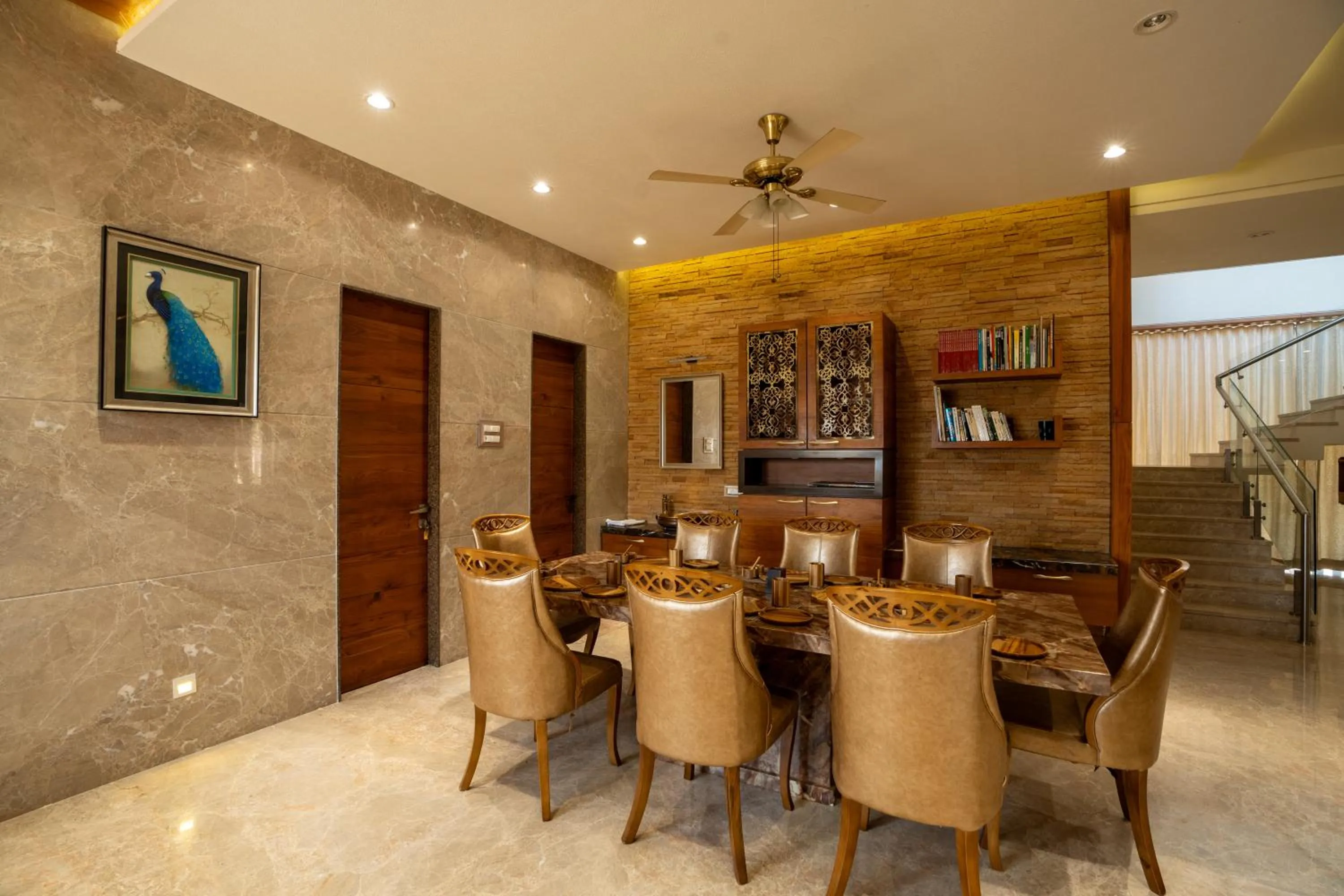 Breakfast in The Gaj Kesri Gir - Best Wildlife Resort in Gir