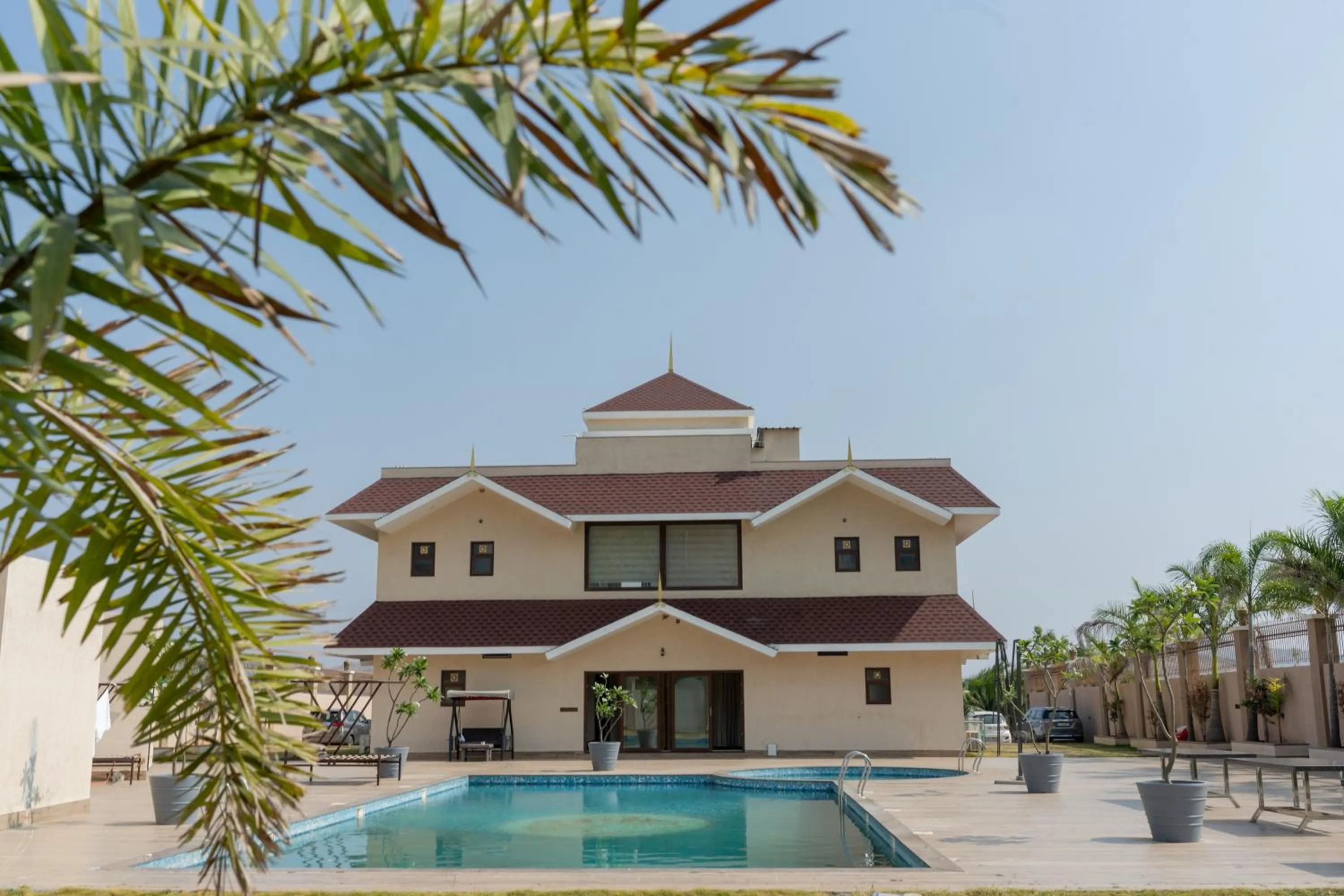 Property building in The Gaj Kesri Gir - Best Wildlife Resort in Gir