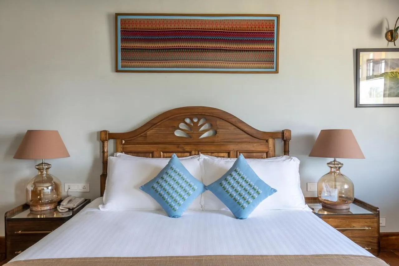 Bedroom in THE SHILLONG ADDRESS