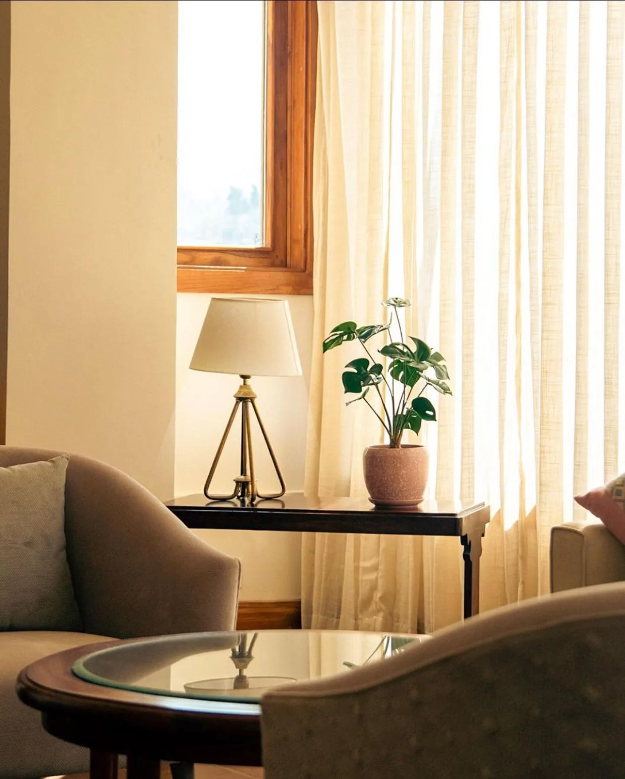 Living room in THE SHILLONG ADDRESS