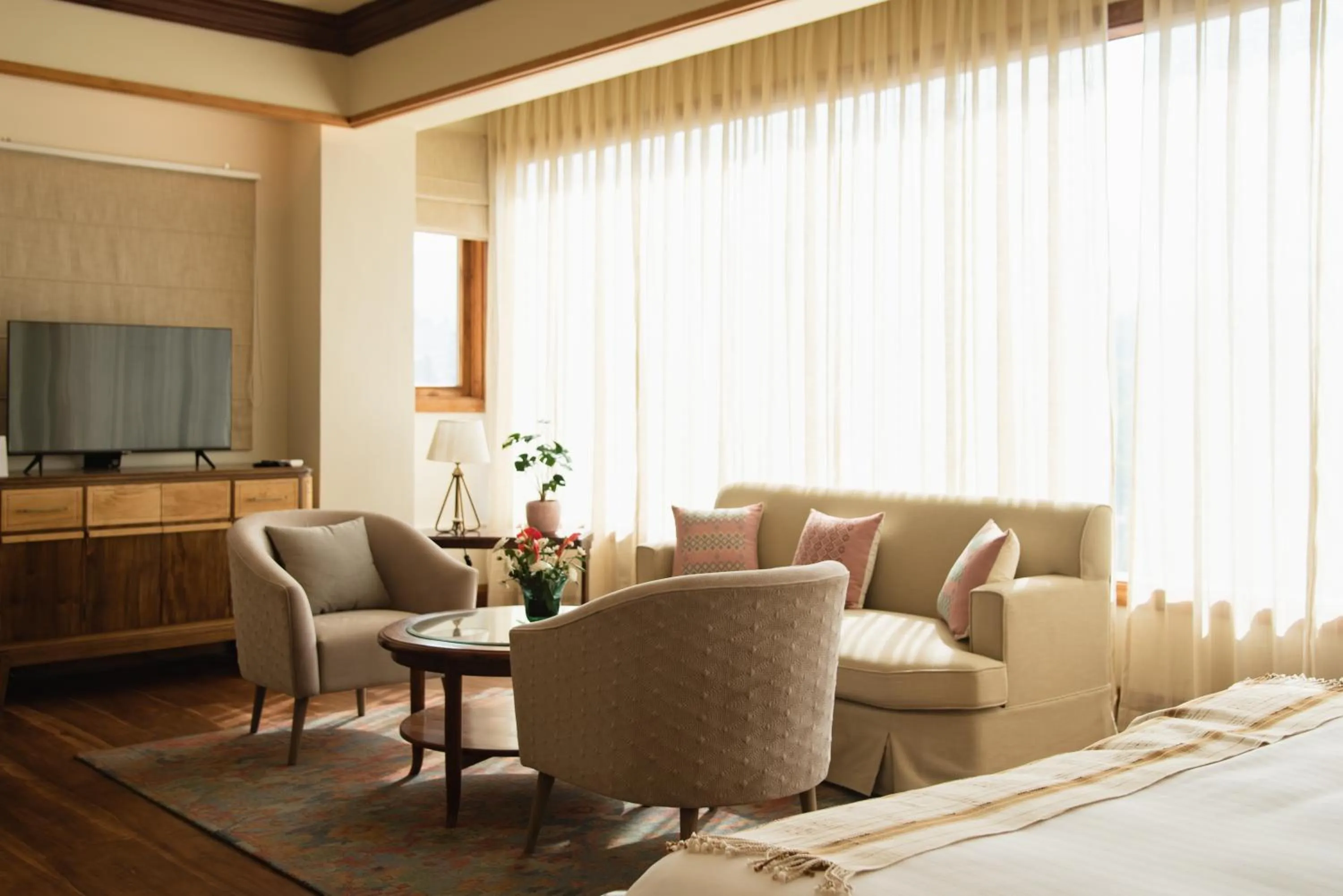 Seating area in THE SHILLONG ADDRESS