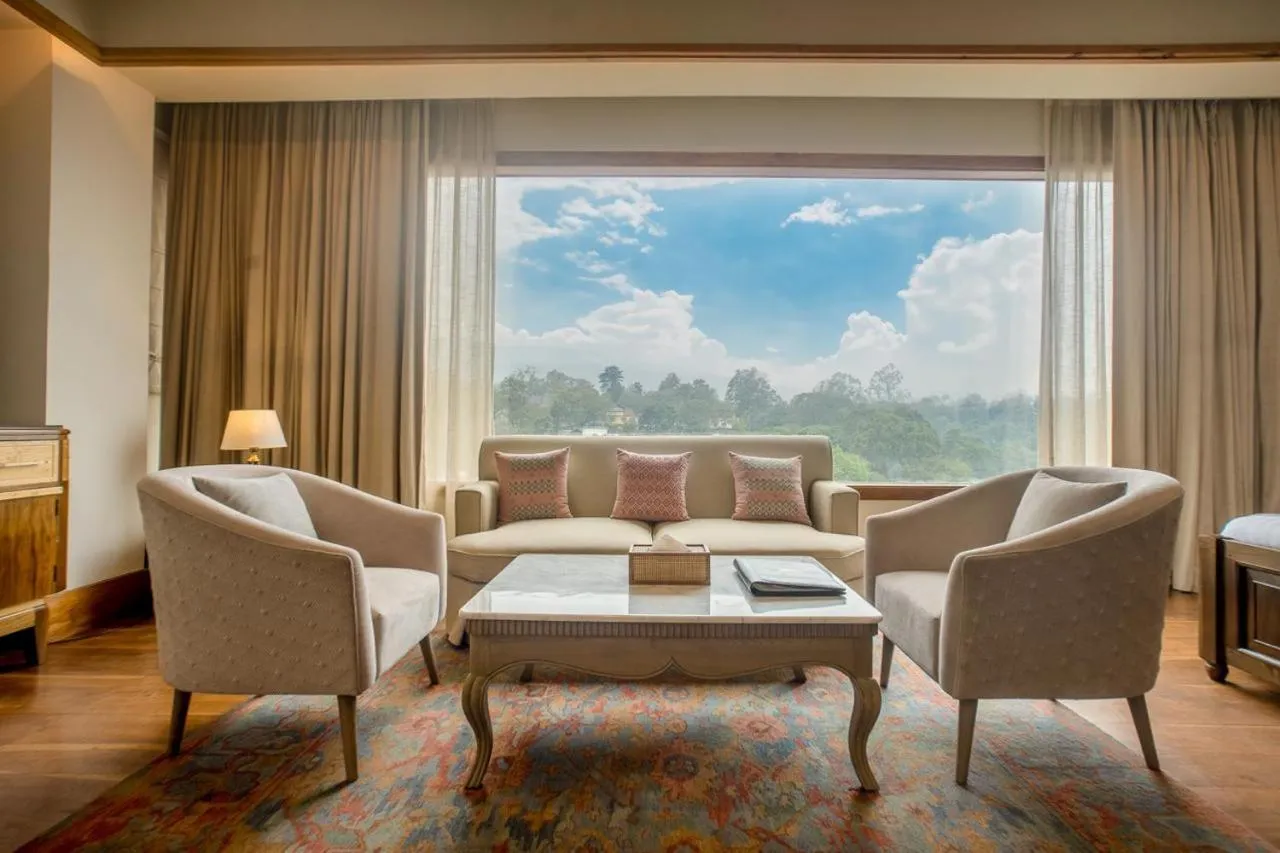 Living room in THE SHILLONG ADDRESS