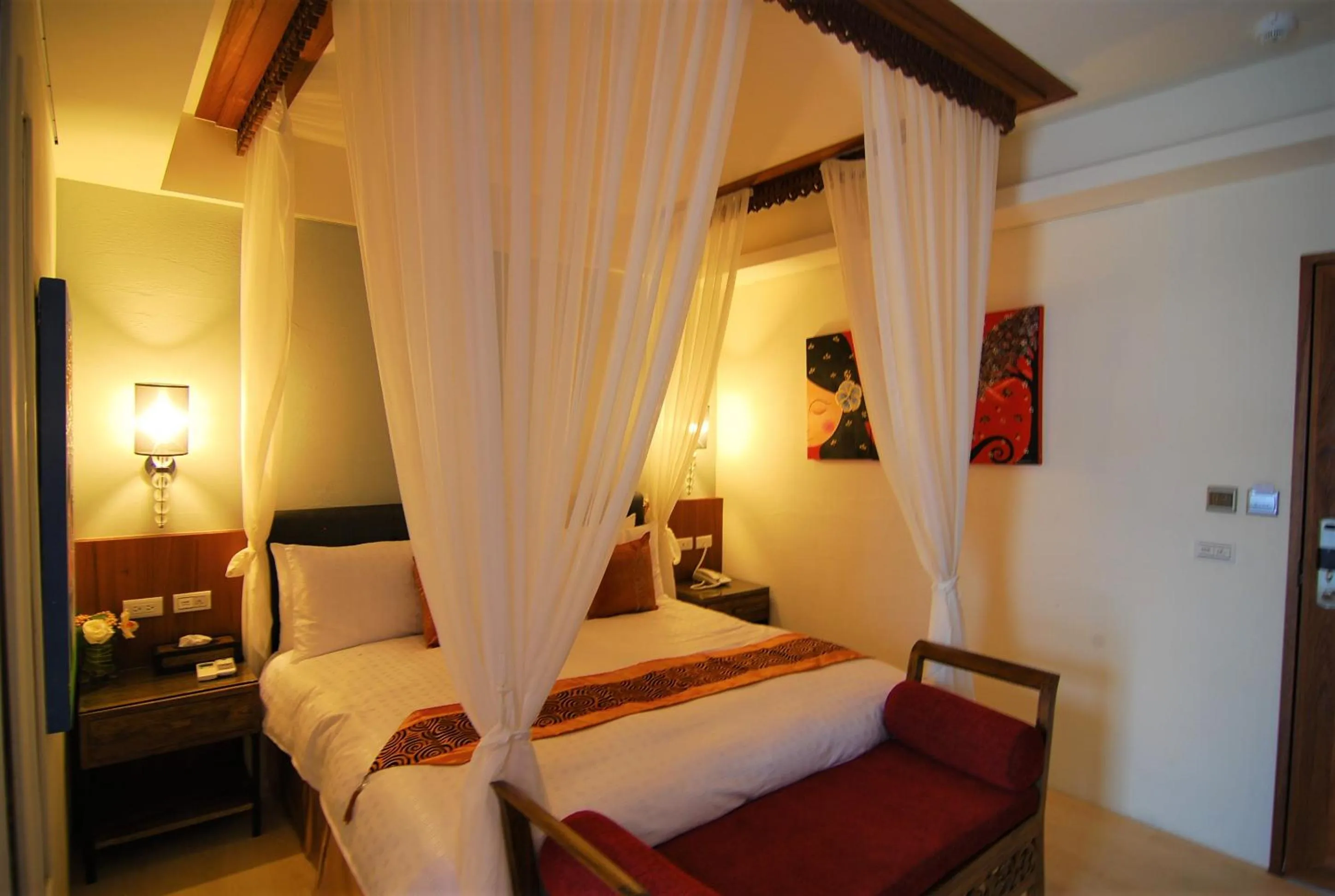 Bed in A&L Inn 戀灣旅棧