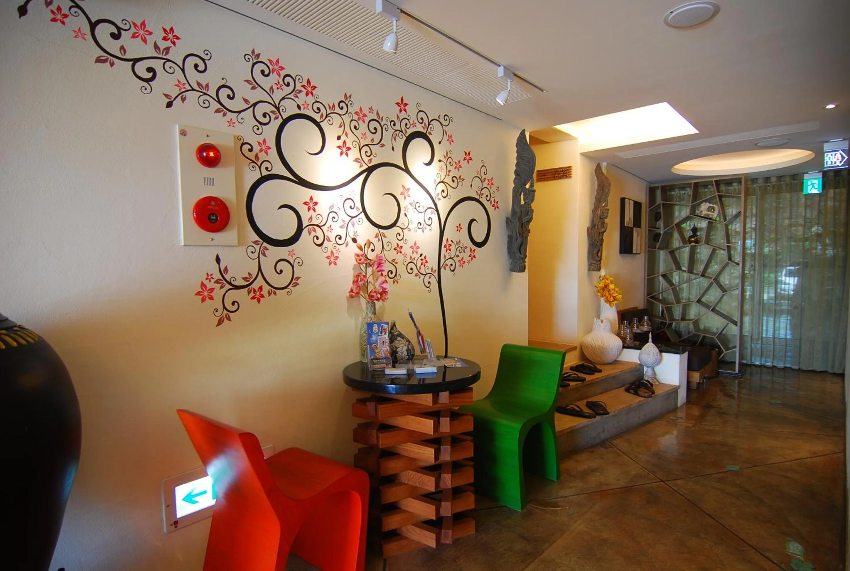 Lobby or reception in A&L Inn 戀灣旅棧