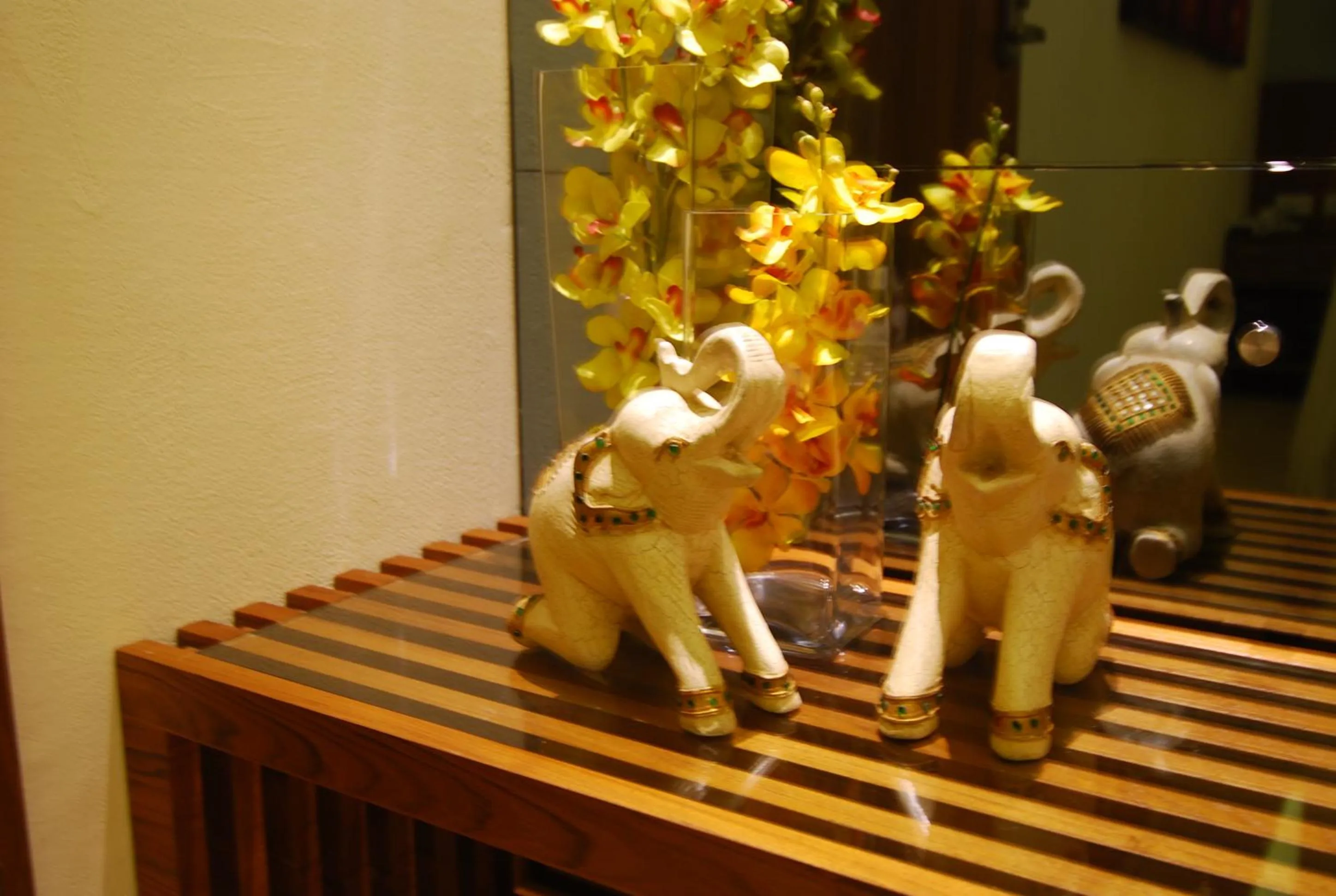 Decorative detail in A&L Inn 戀灣旅棧