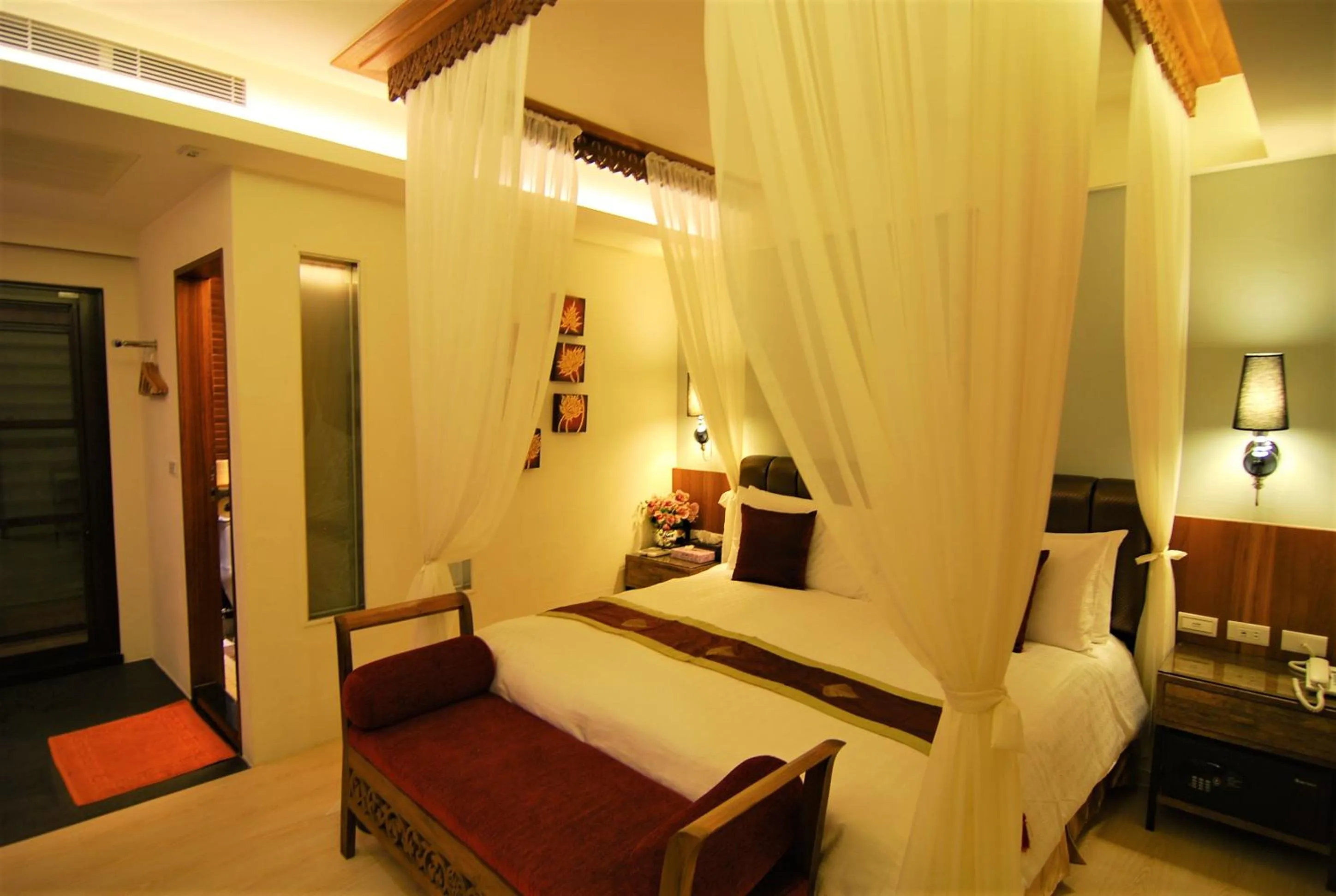 Bed in A&L Inn 戀灣旅棧