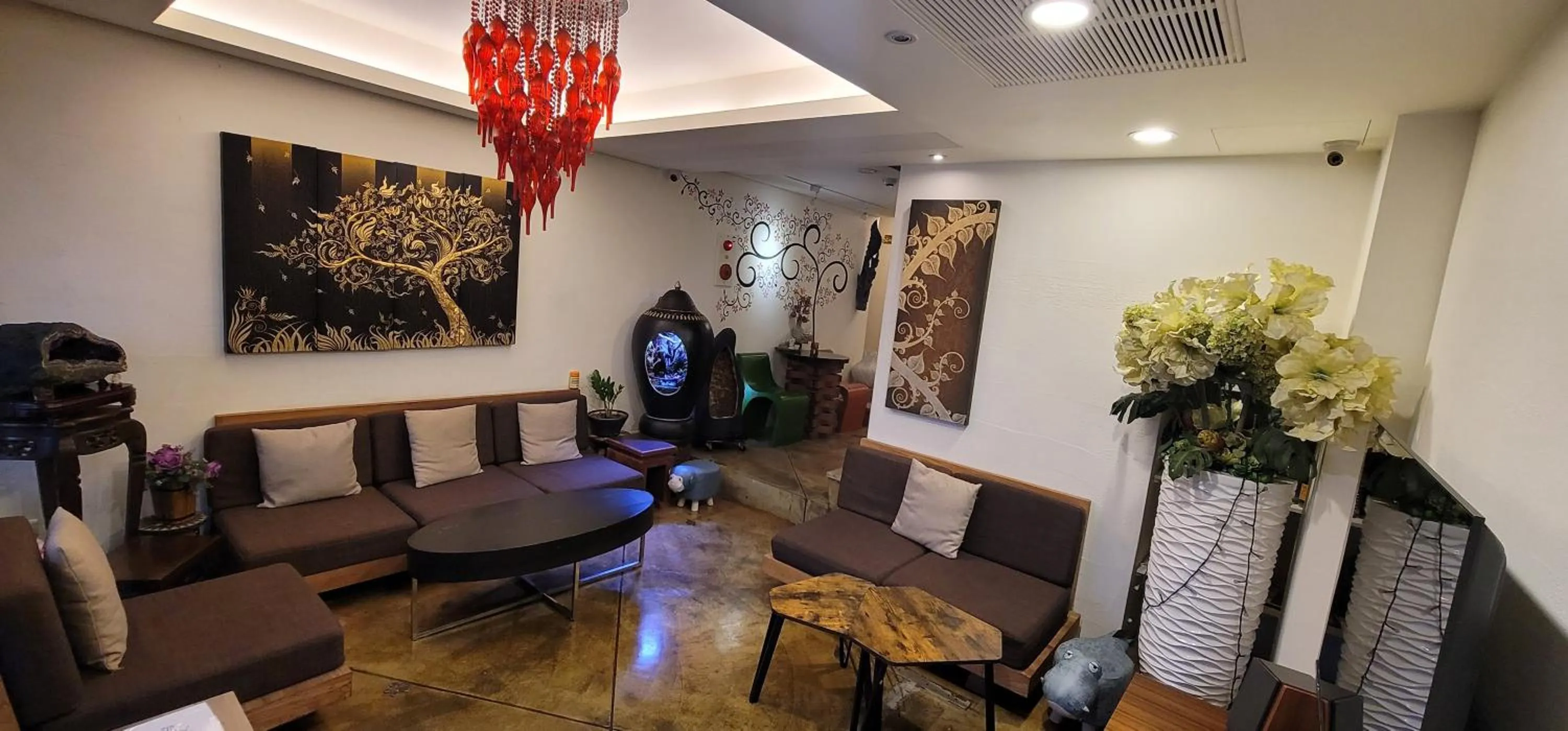 Living room in A&L Inn 戀灣旅棧