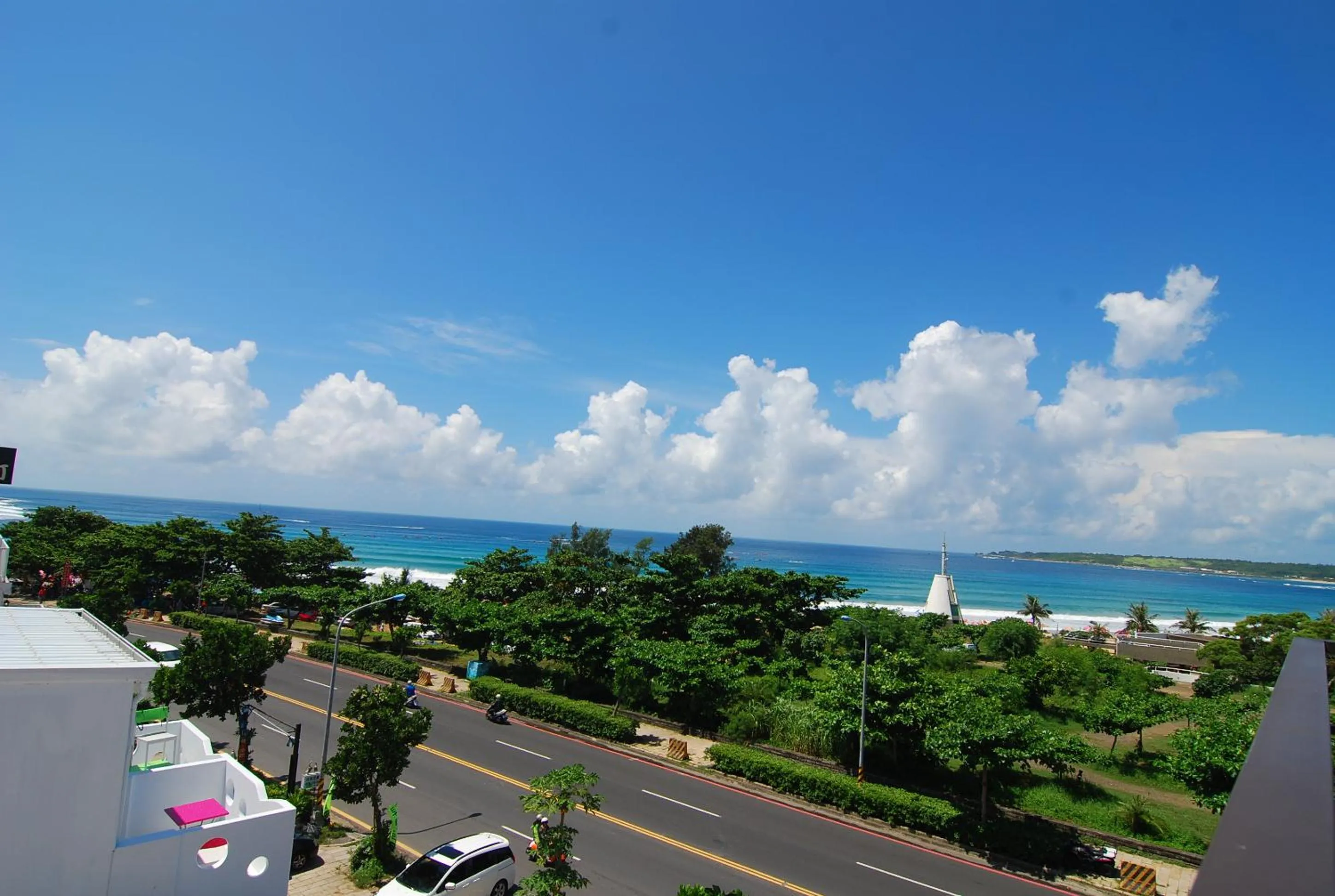 Street view in A&L Inn 戀灣旅棧