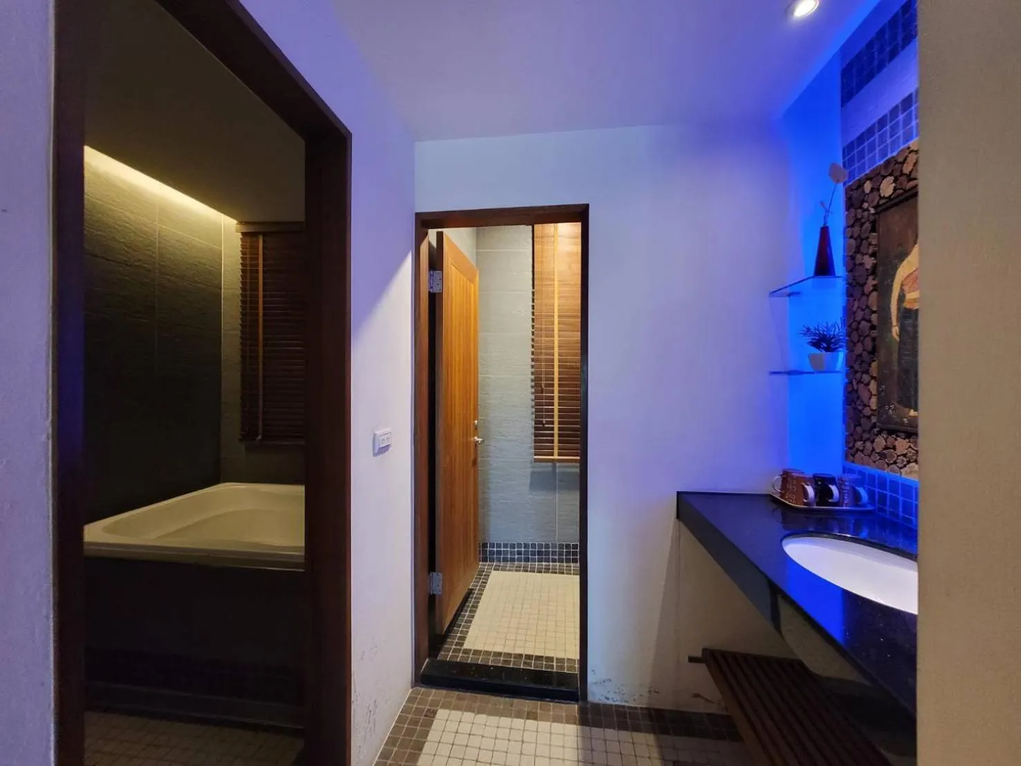 Bed in A&L Inn 戀灣旅棧