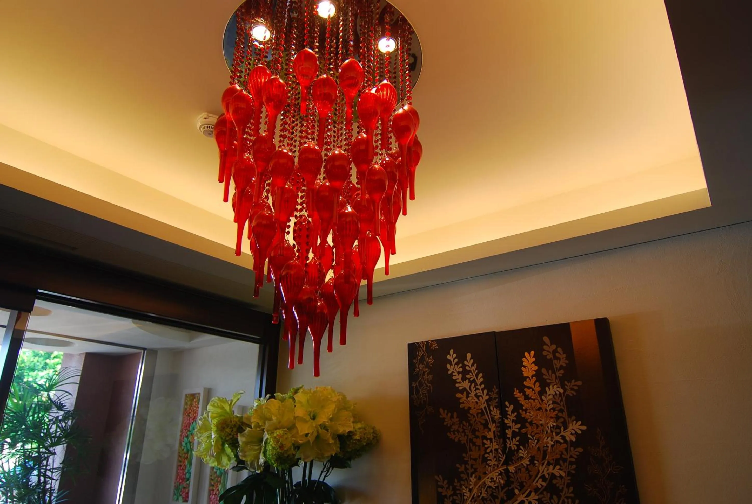 Decorative detail in A&L Inn 戀灣旅棧