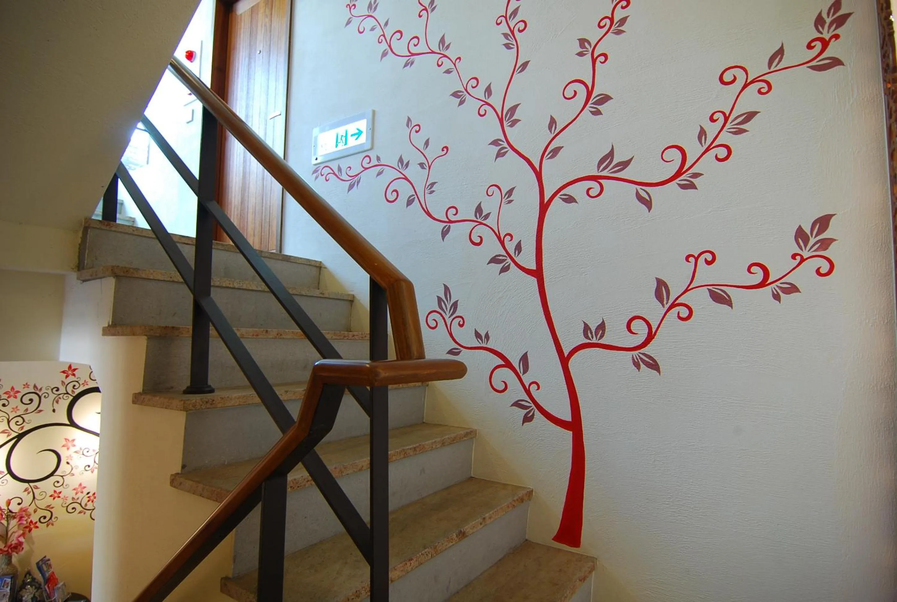 Decorative detail in A&L Inn 戀灣旅棧