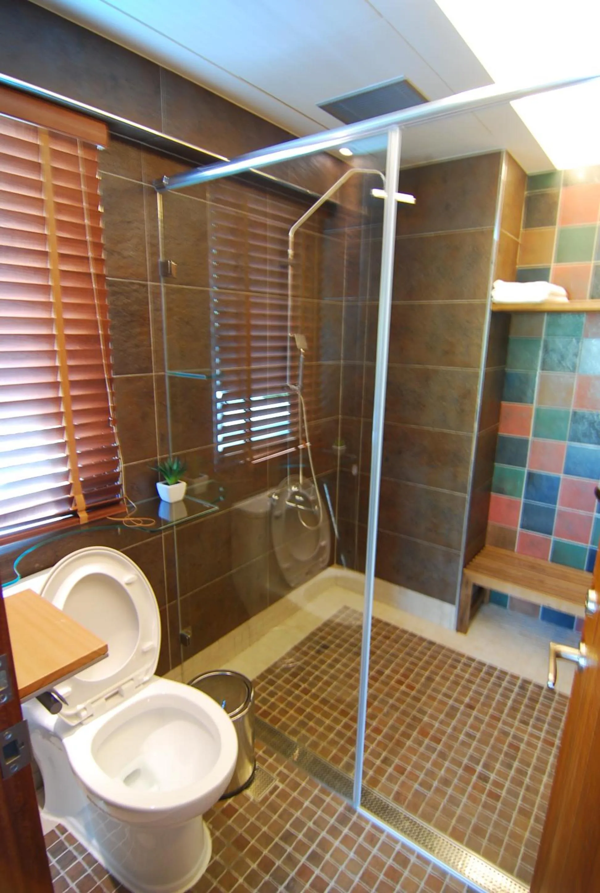 Bathroom in A&L Inn 戀灣旅棧