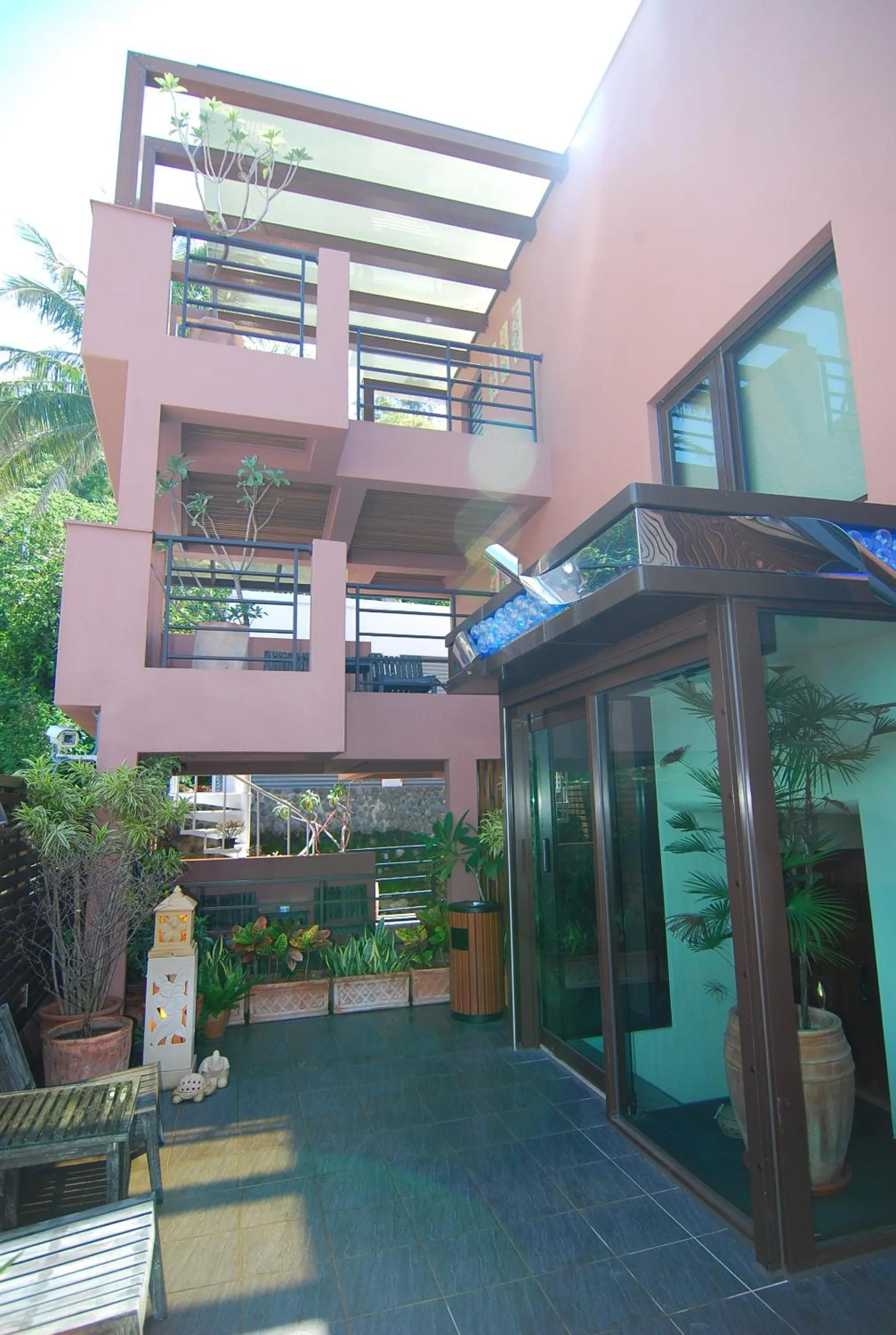 Property building in A&L Inn 戀灣旅棧