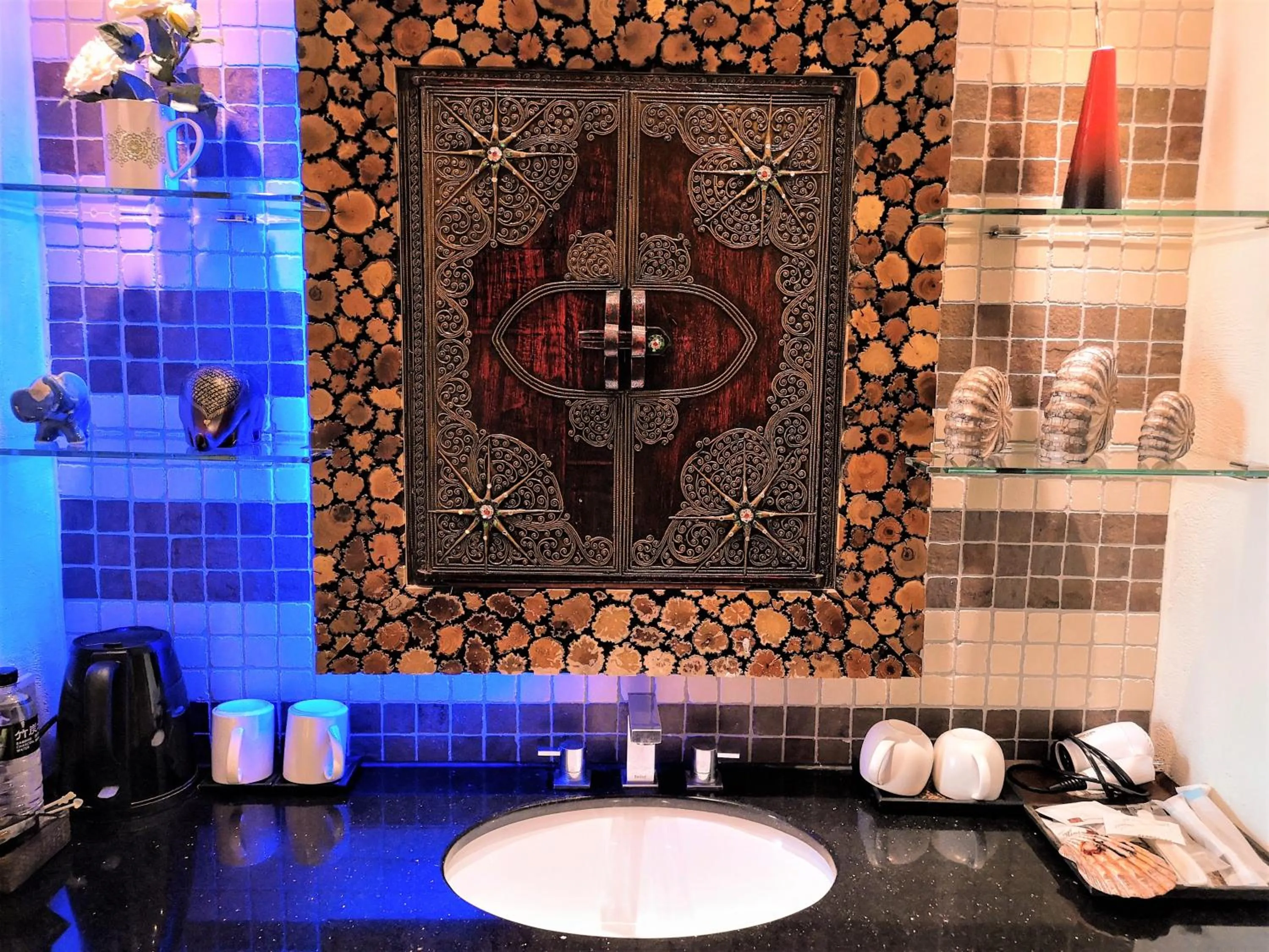 Bathroom in A&L Inn 戀灣旅棧