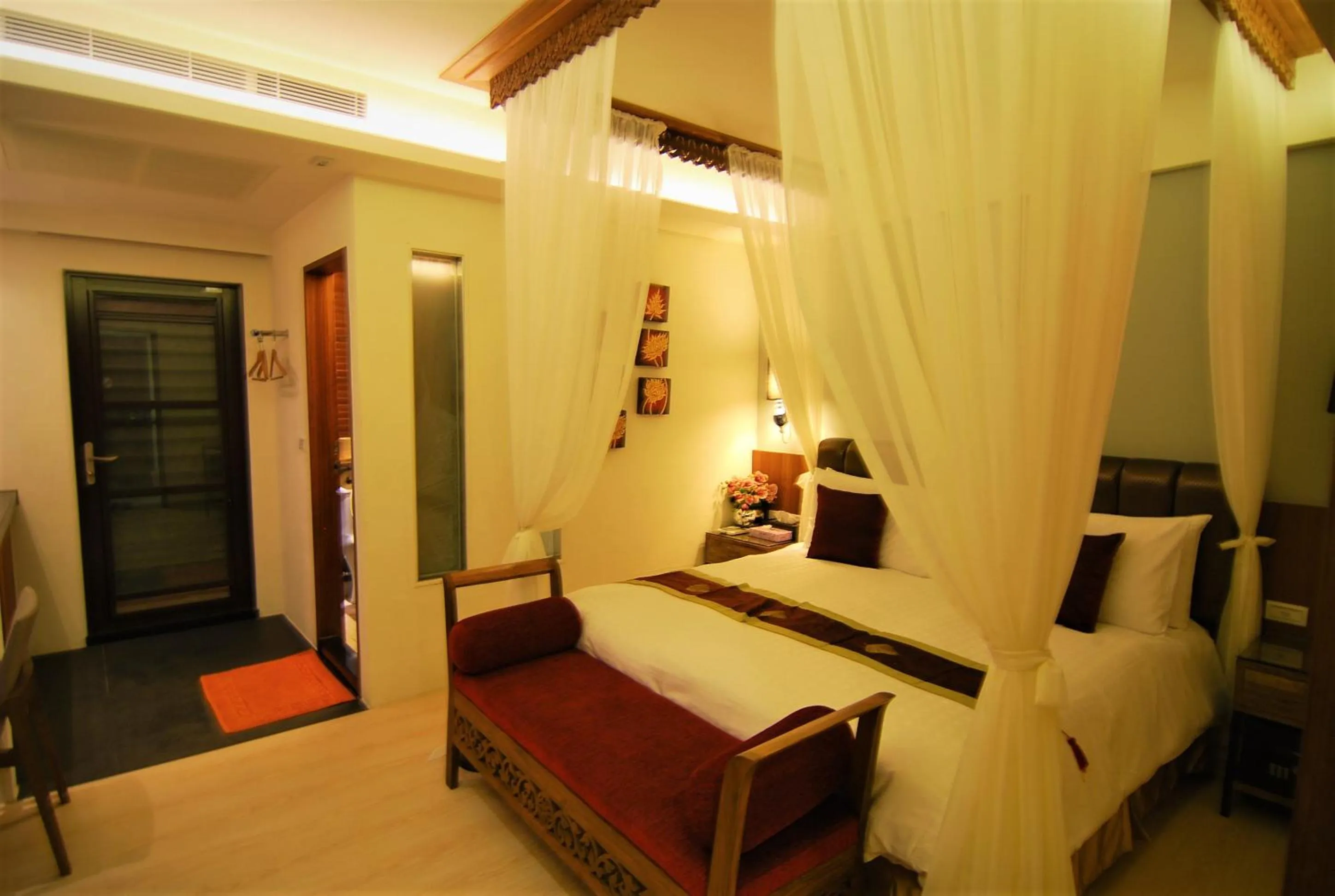 Bed in A&L Inn 戀灣旅棧