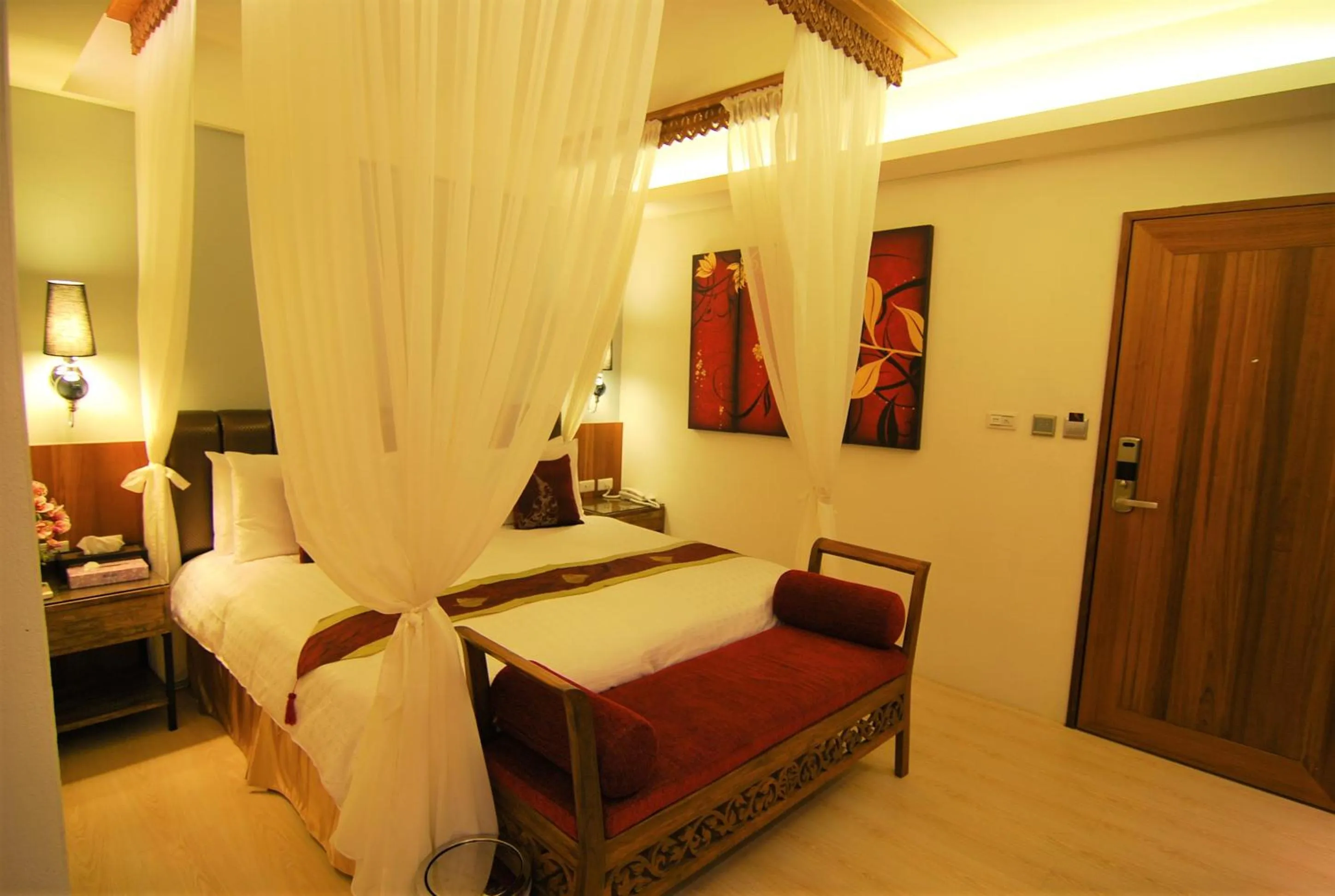 Bed in A&L Inn 戀灣旅棧