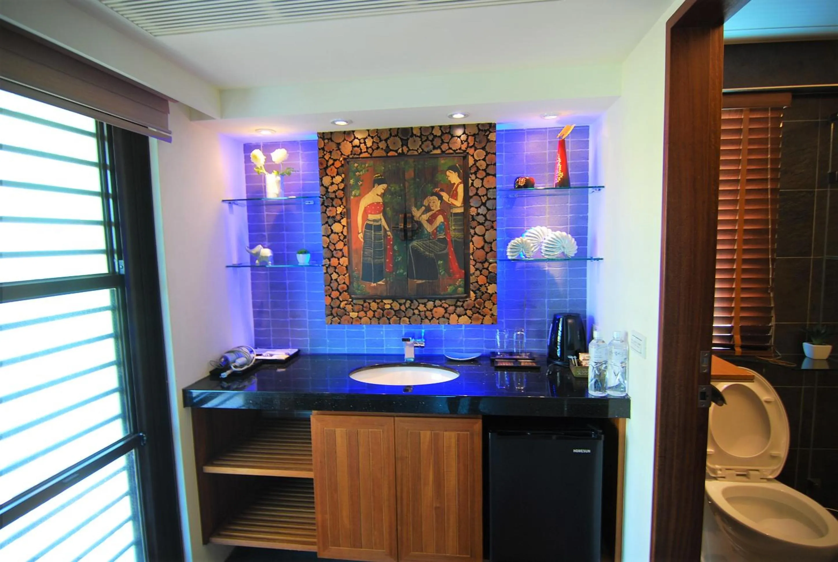 Toilet in A&L Inn 戀灣旅棧