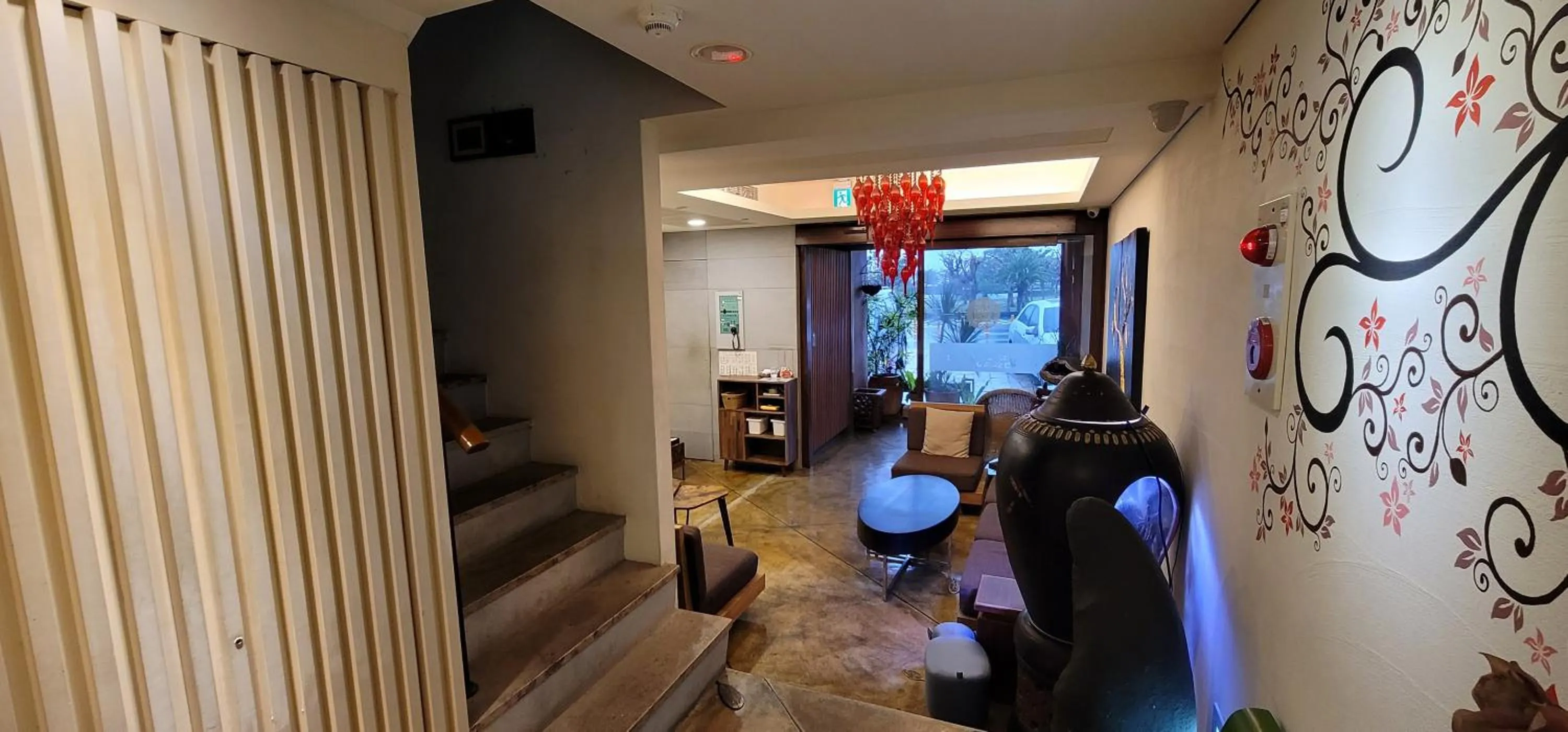 Living room in A&L Inn 戀灣旅棧