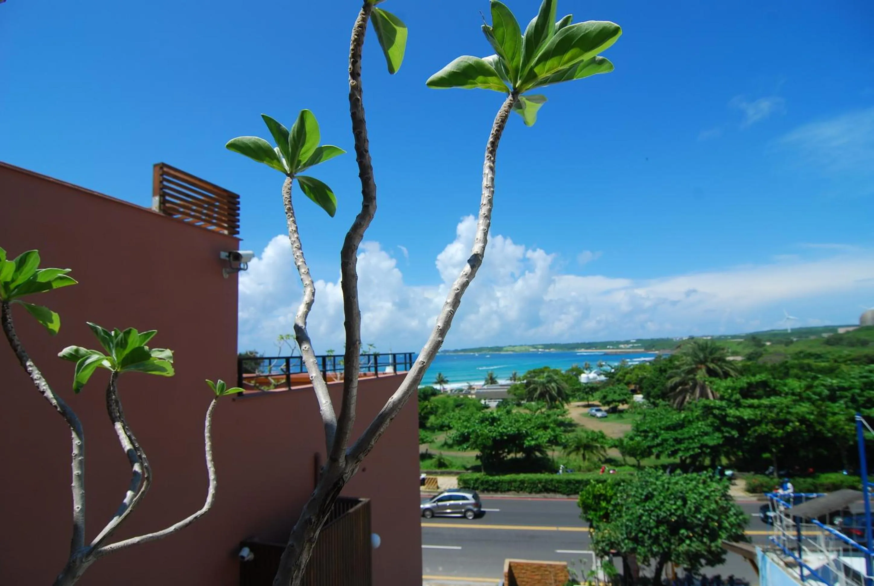 View (from property/room) in A&L Inn 戀灣旅棧