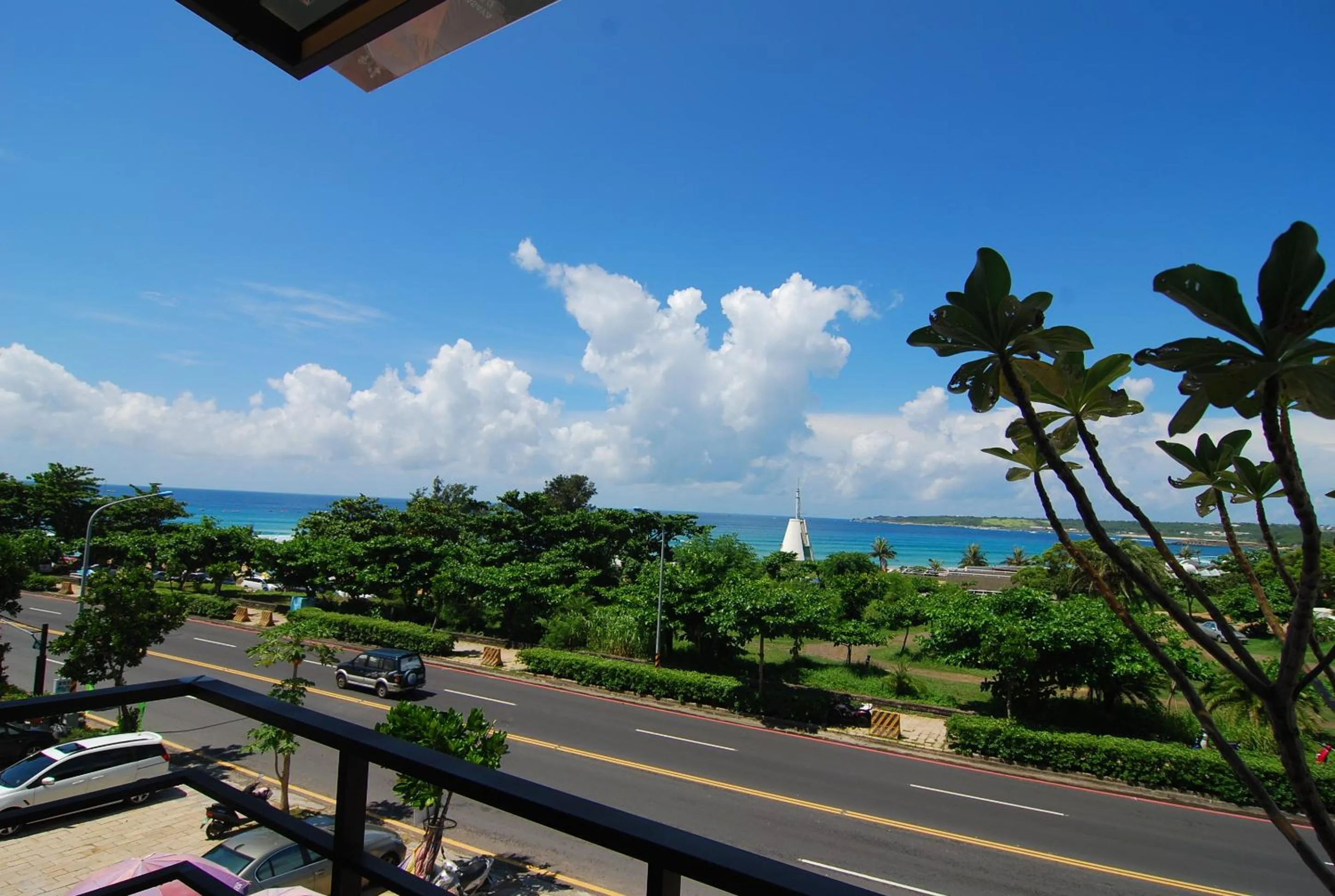 View (from property/room) in A&L Inn 戀灣旅棧