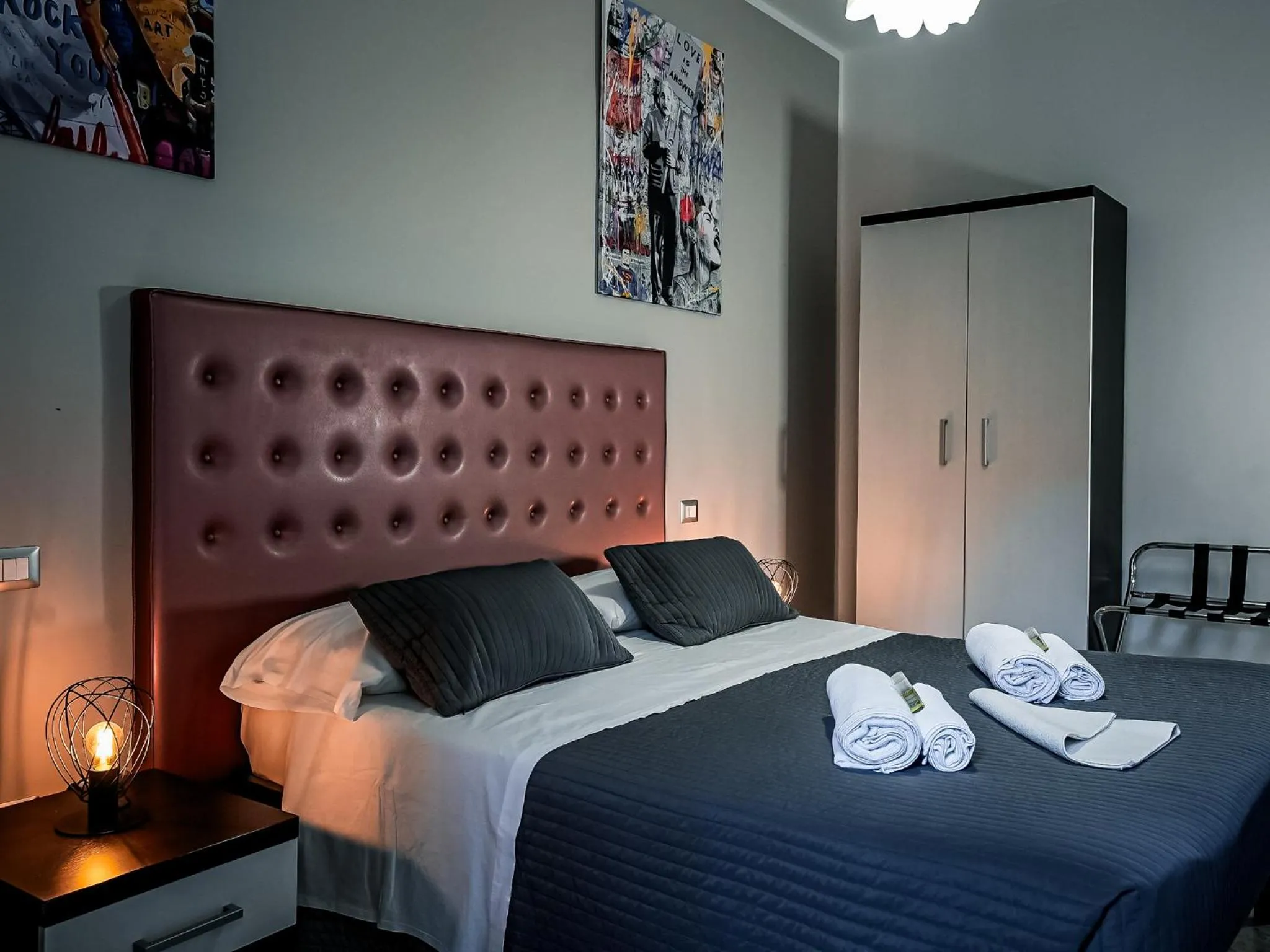 Bed in Casa Celestina Roma