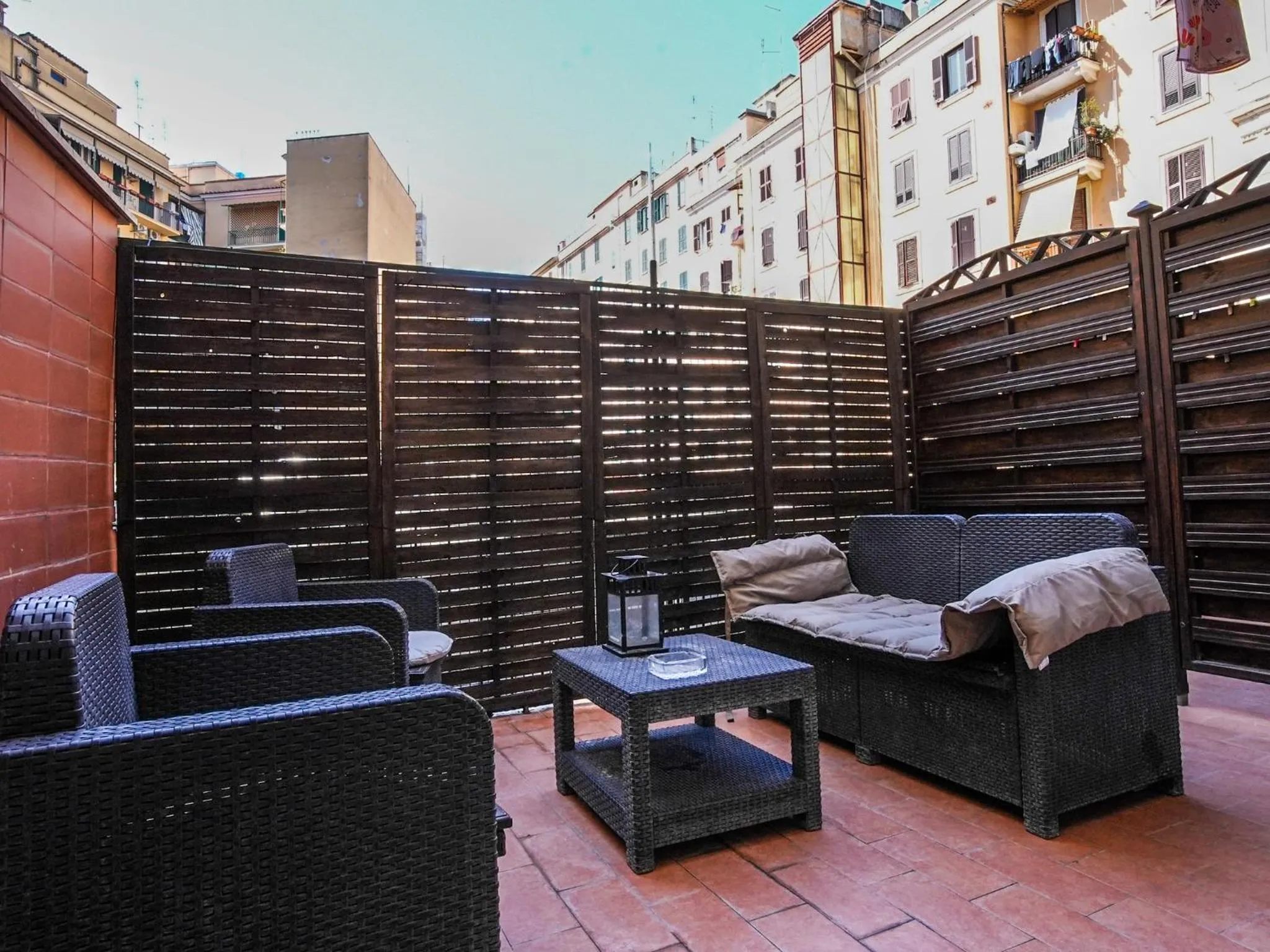 Patio in Casa Celestina Roma