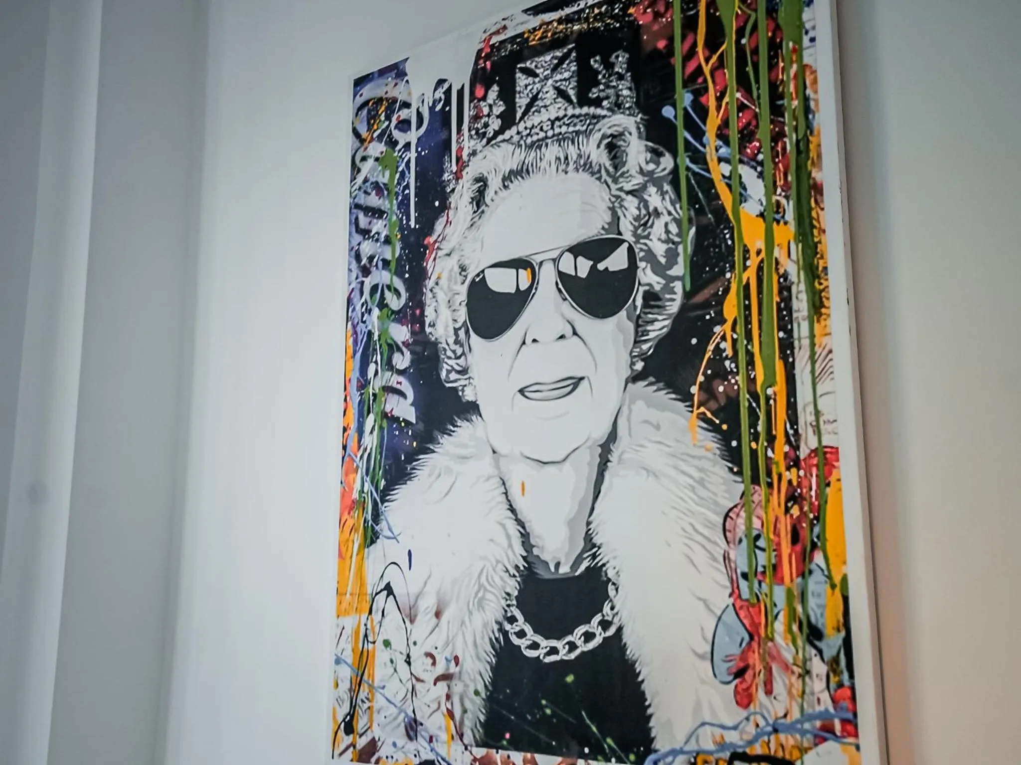 Decorative detail in Casa Celestina Roma