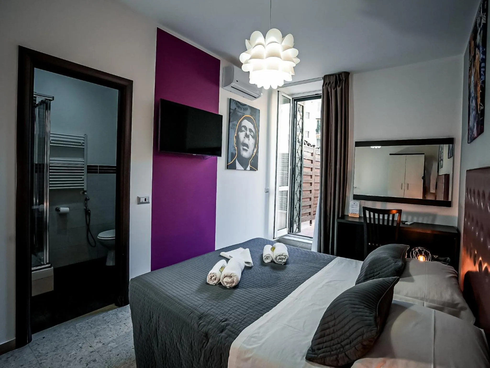 Bed in Casa Celestina Roma