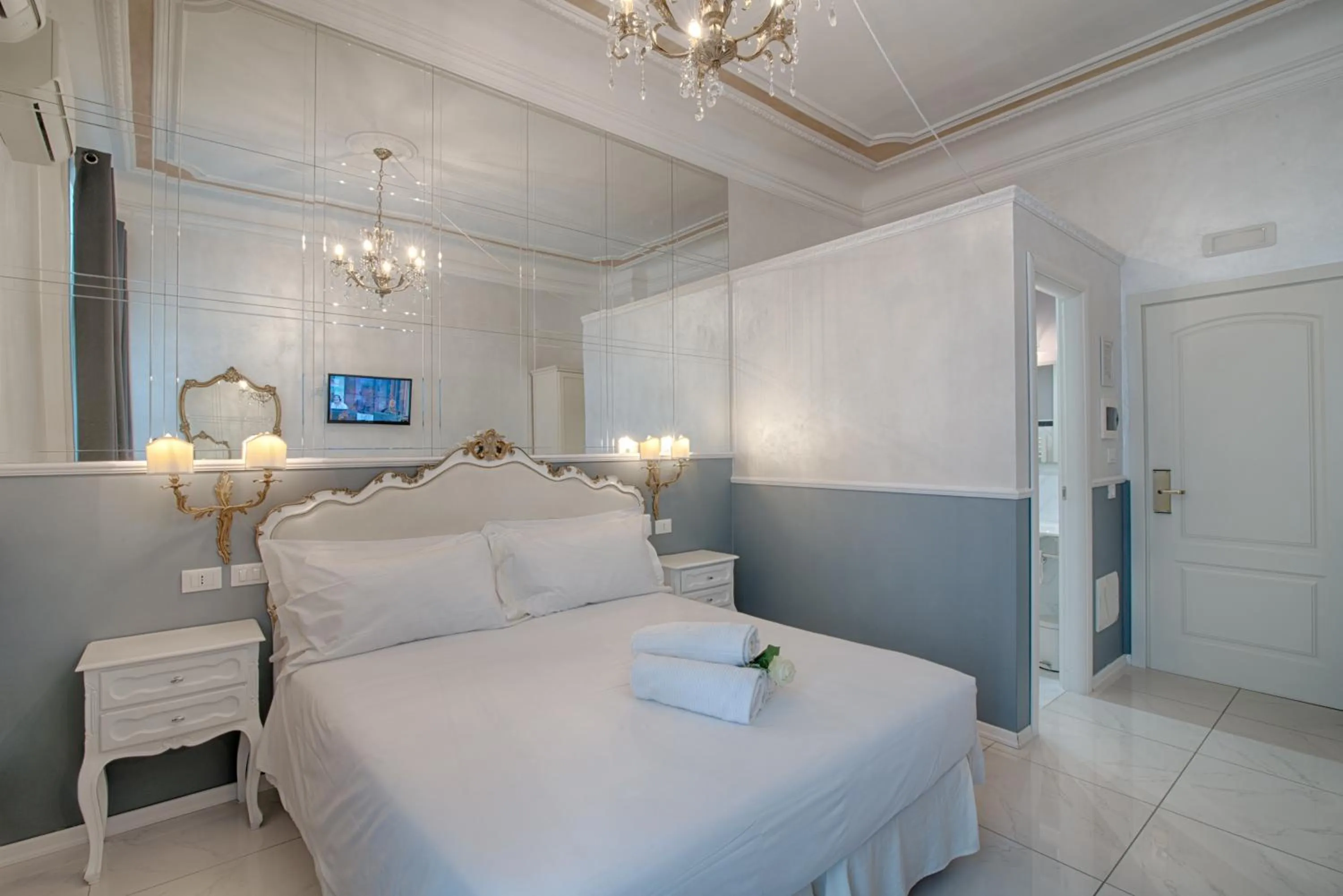 Bedroom in Home Grifondoro Affittacamere