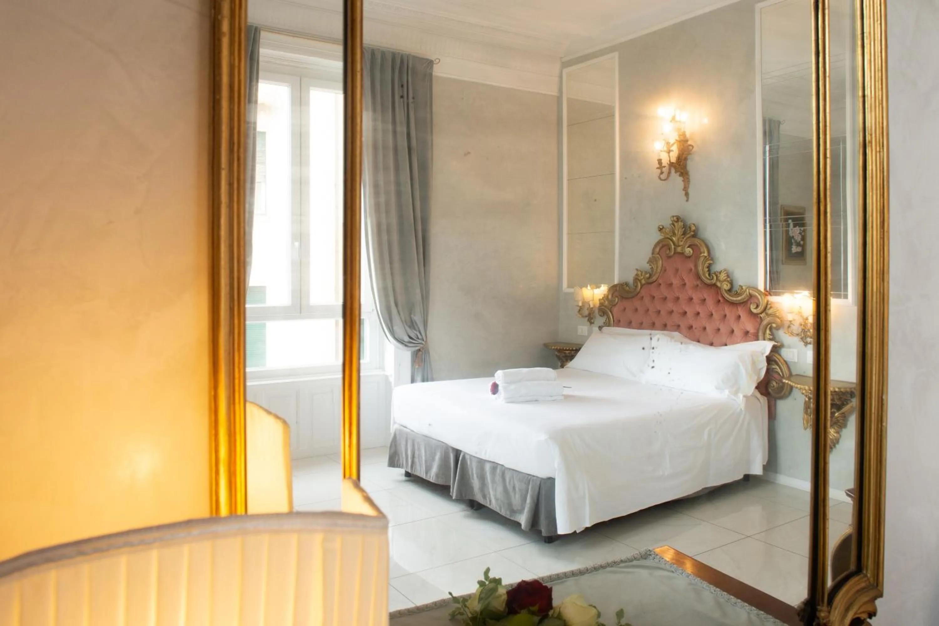 Bedroom in Home Grifondoro Affittacamere