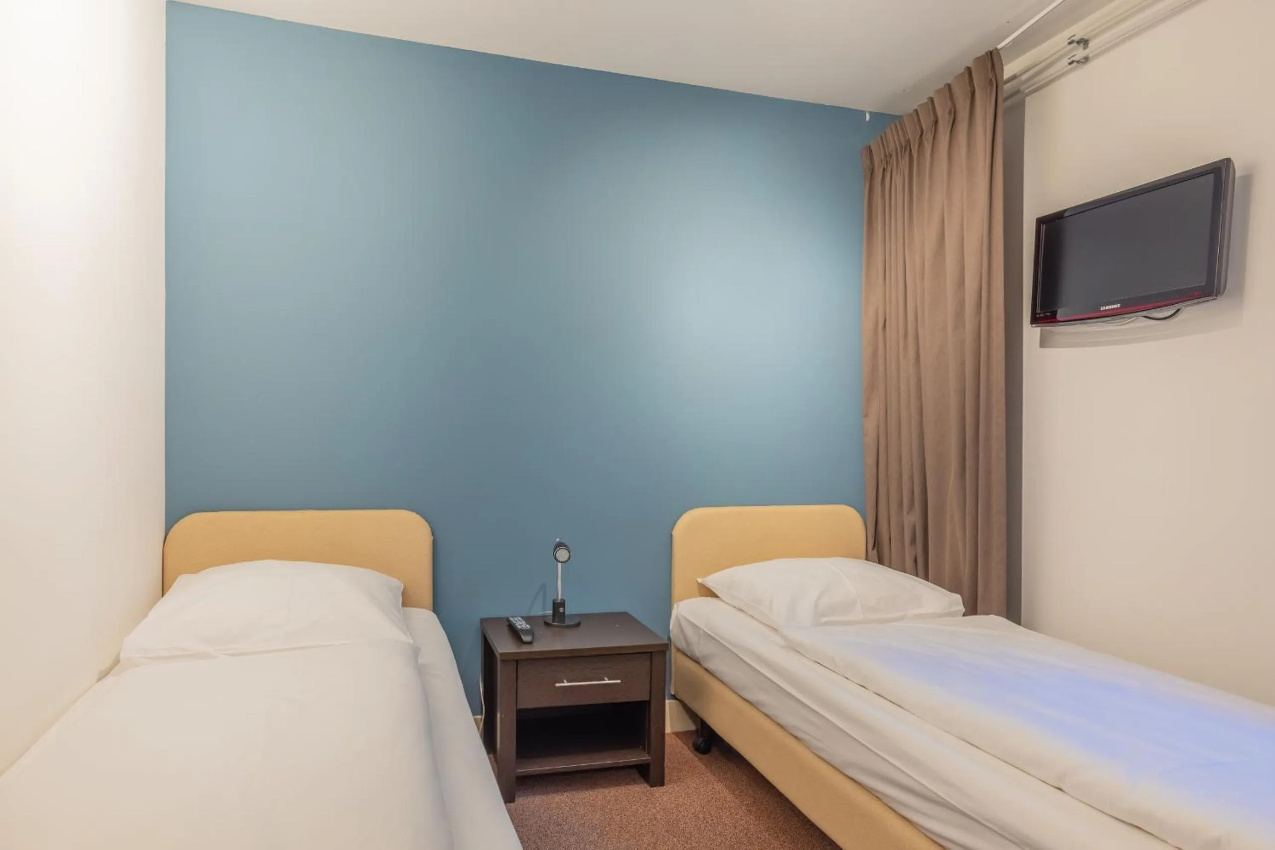 Bedroom, Bed in Hotel De Koningshof