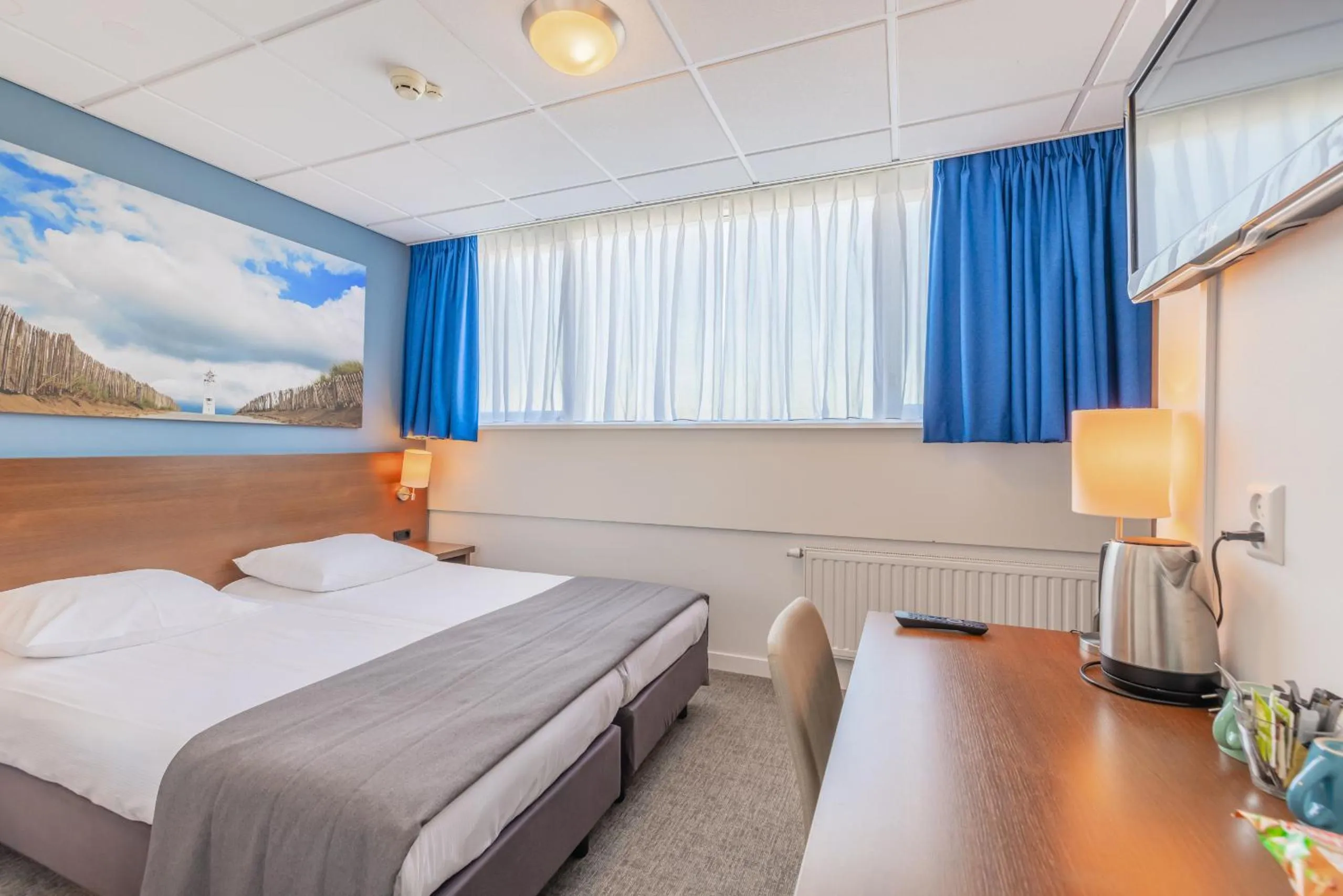 Bedroom, Bed in Hotel De Koningshof