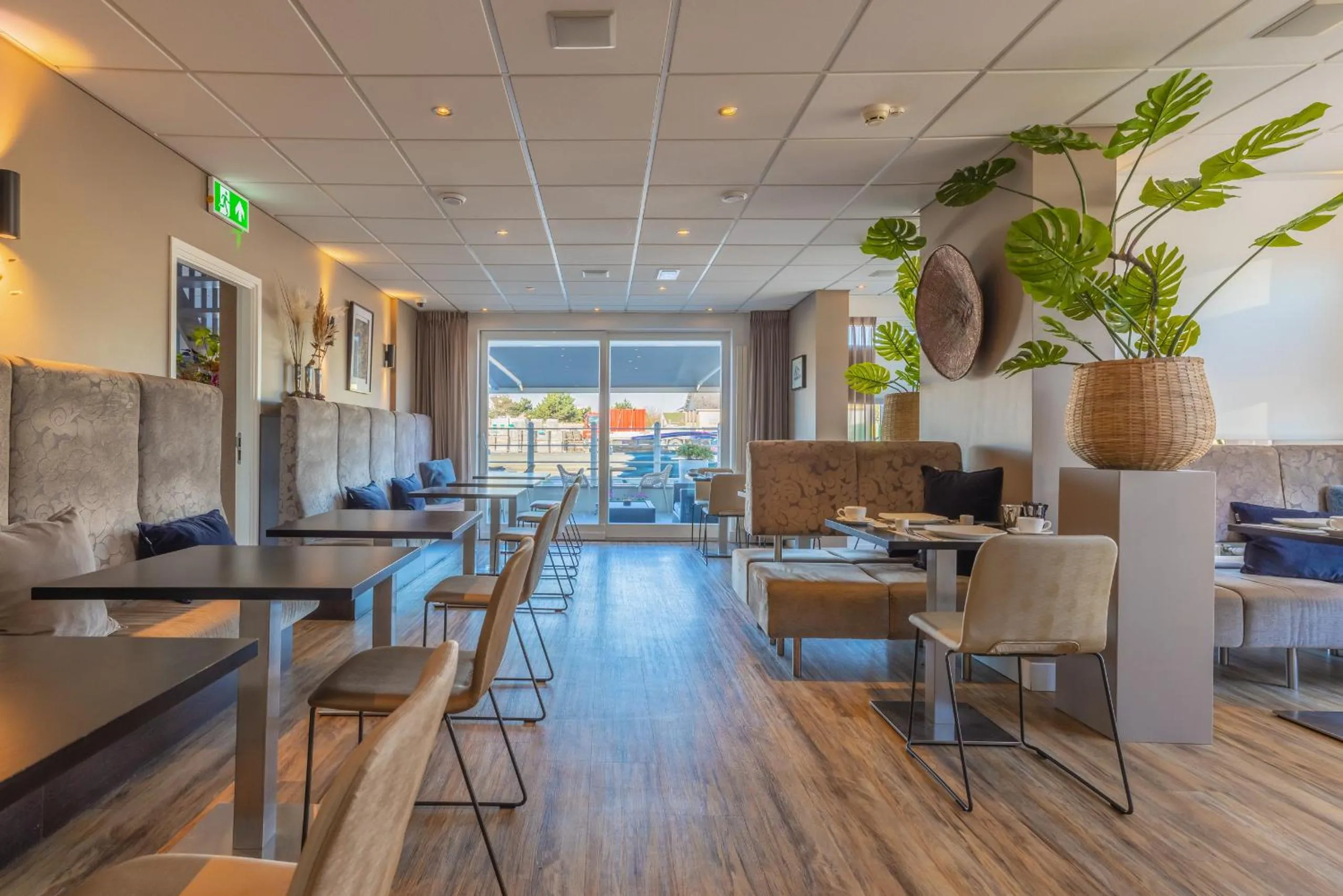 Restaurant/places to eat in Hotel De Koningshof