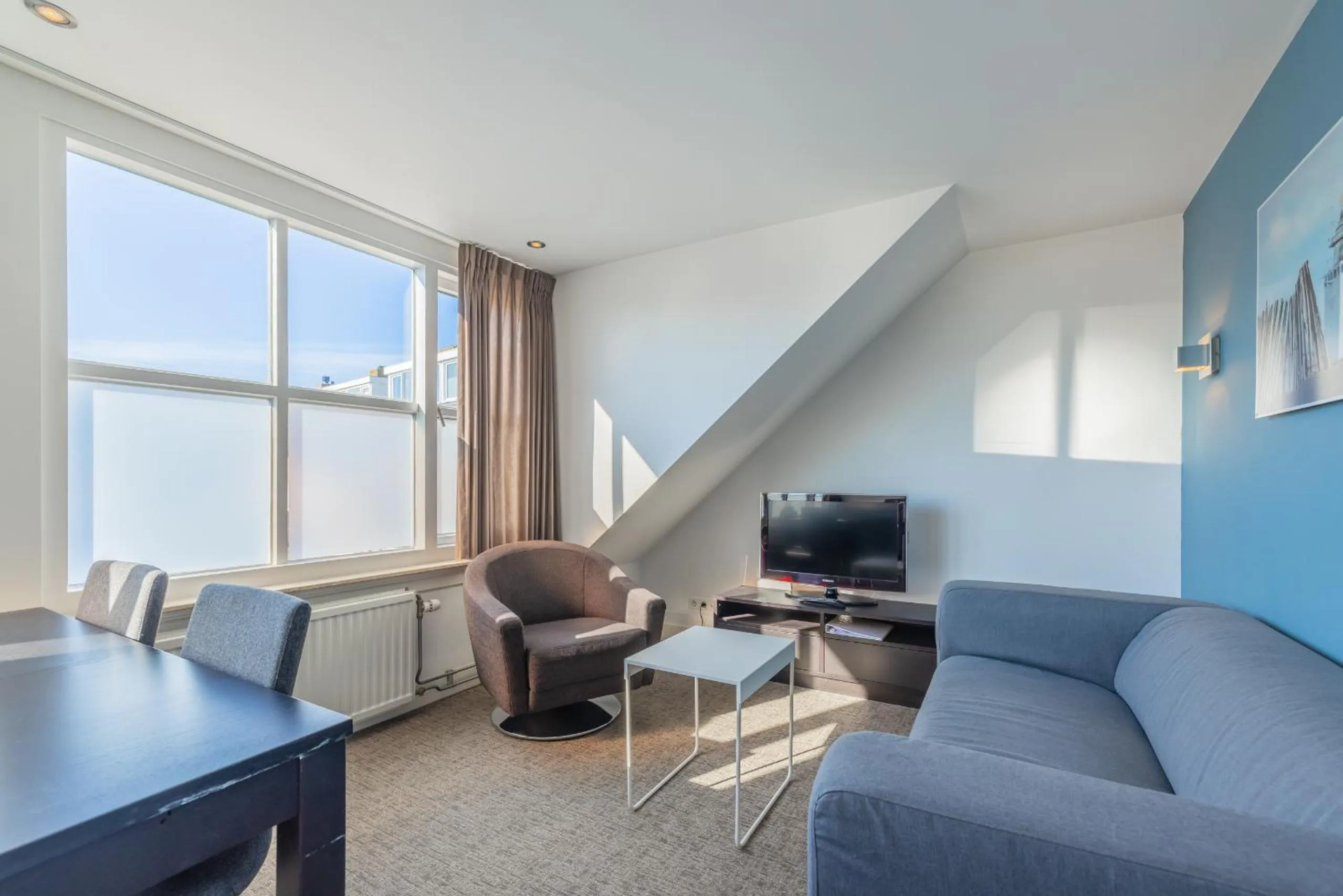 Seating area in Hotel De Koningshof