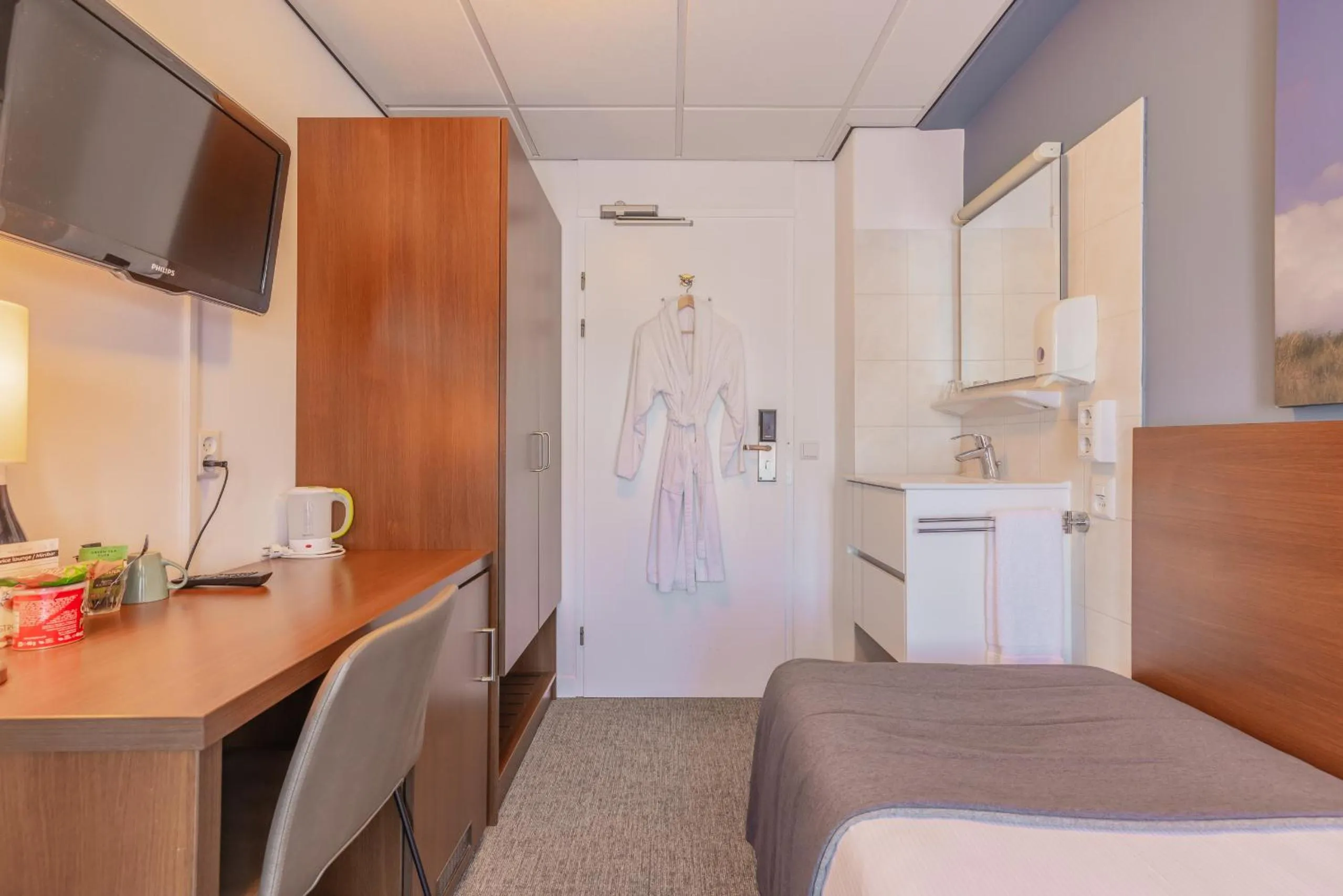 Bedroom in Hotel De Koningshof