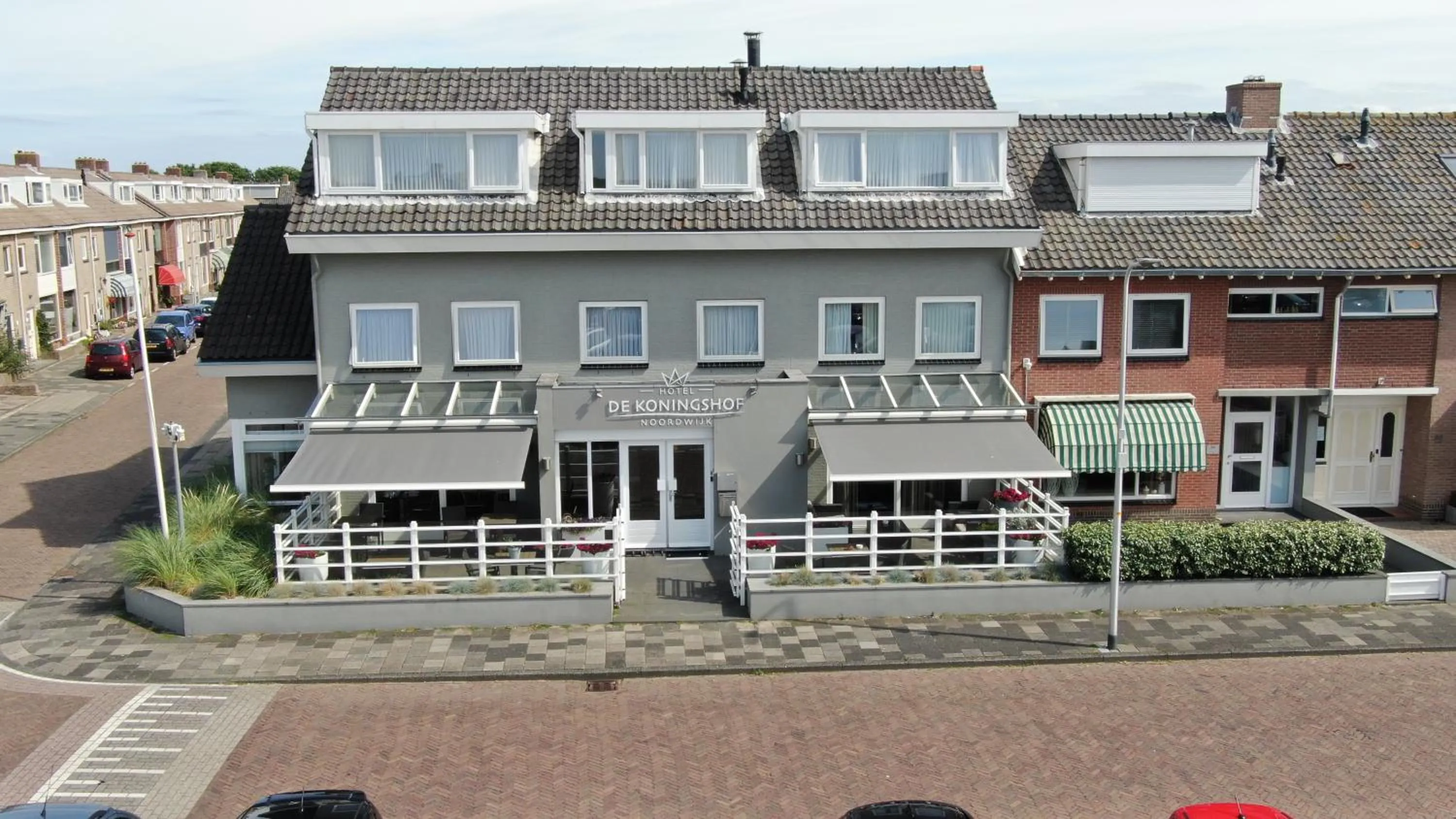 Property building in Hotel De Koningshof