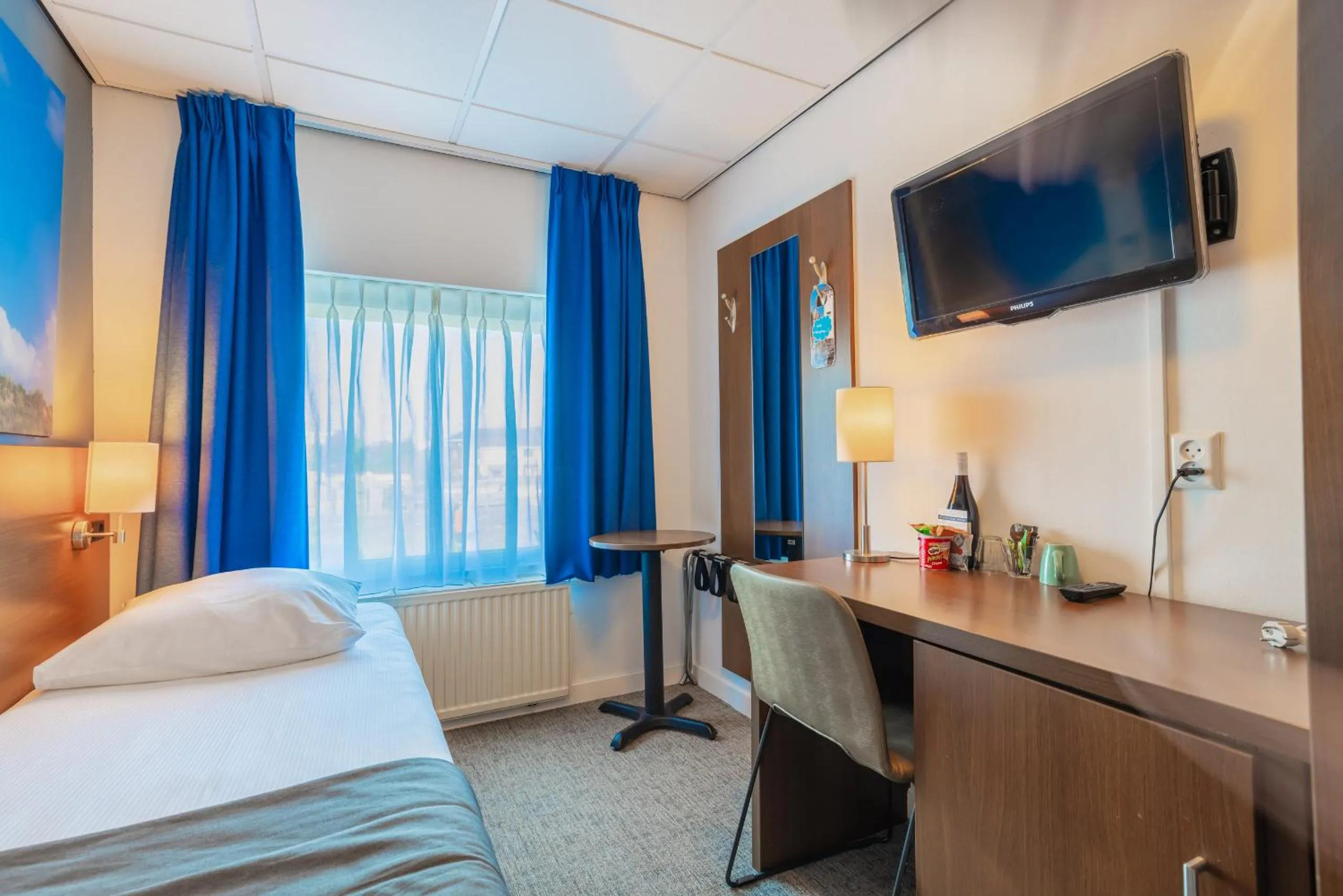 Bedroom, Bed in Hotel De Koningshof